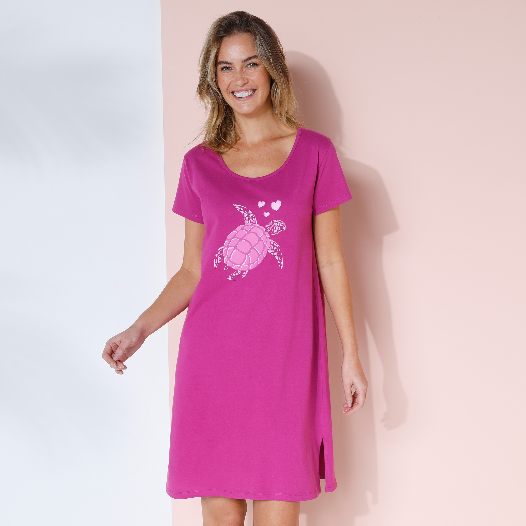 Blancheporte chemise deals de nuit courte