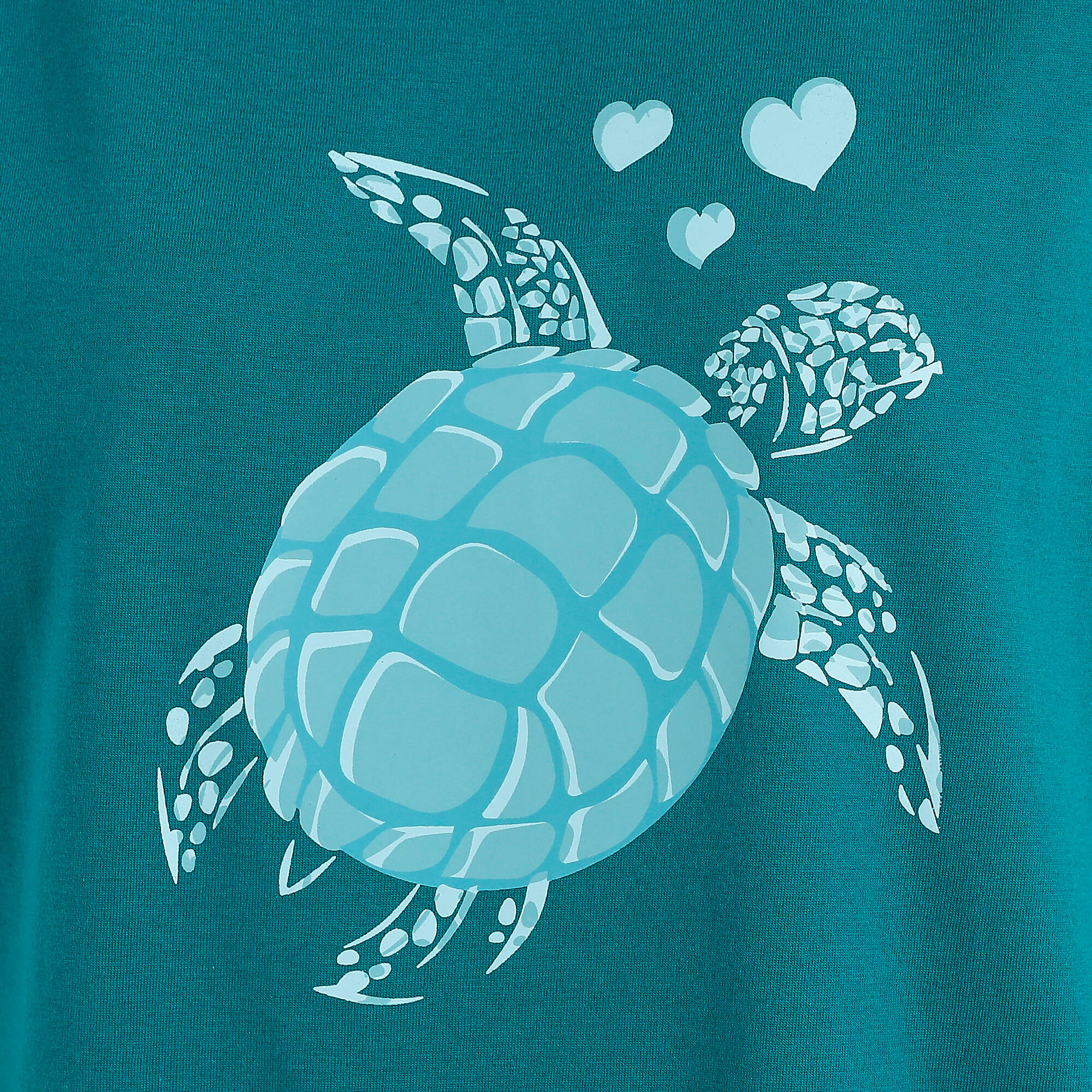 La Tortue Dans La Mer | Vecteur Premium