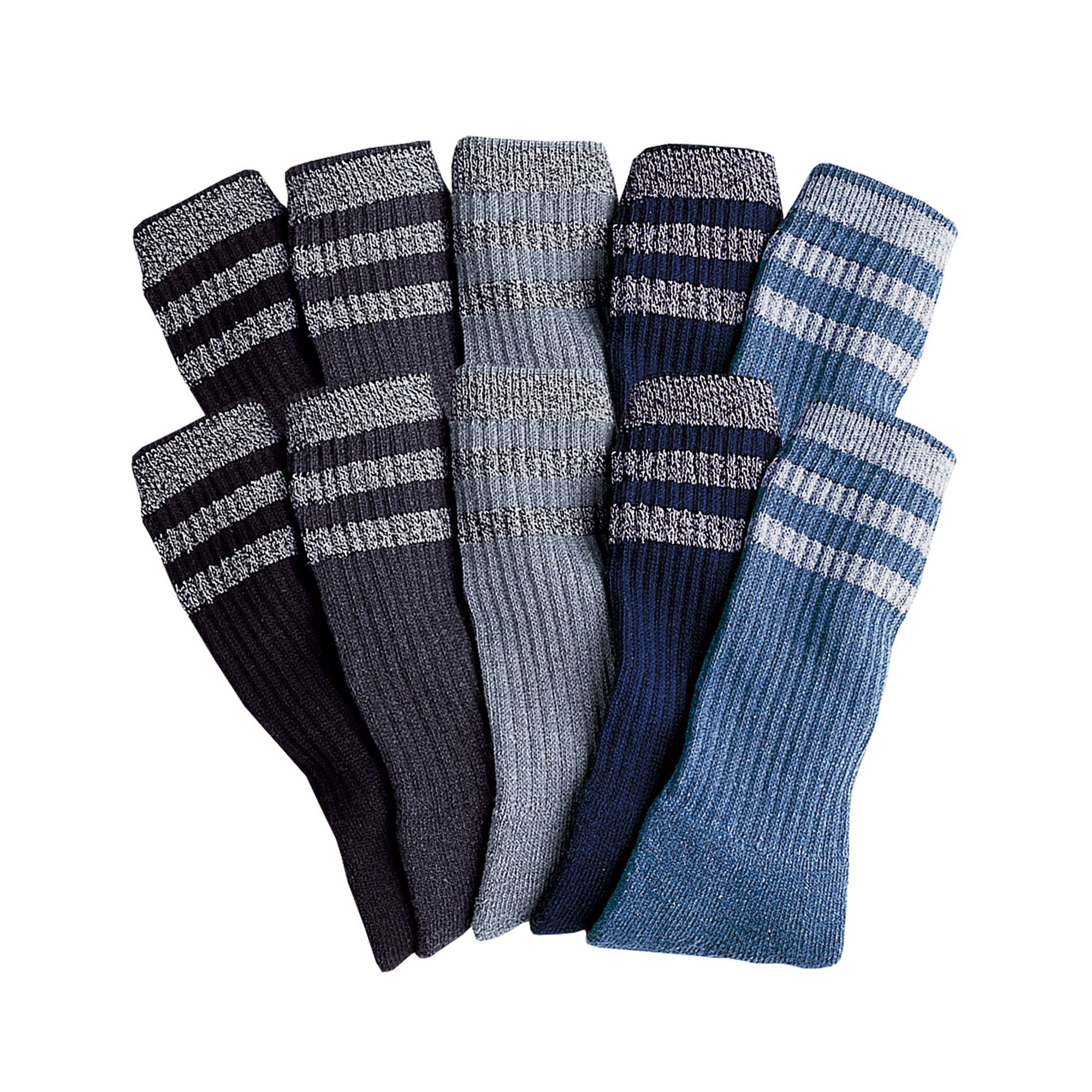 Mi-chaussettes Confort - Lot De 10 Paires - Blancheporte