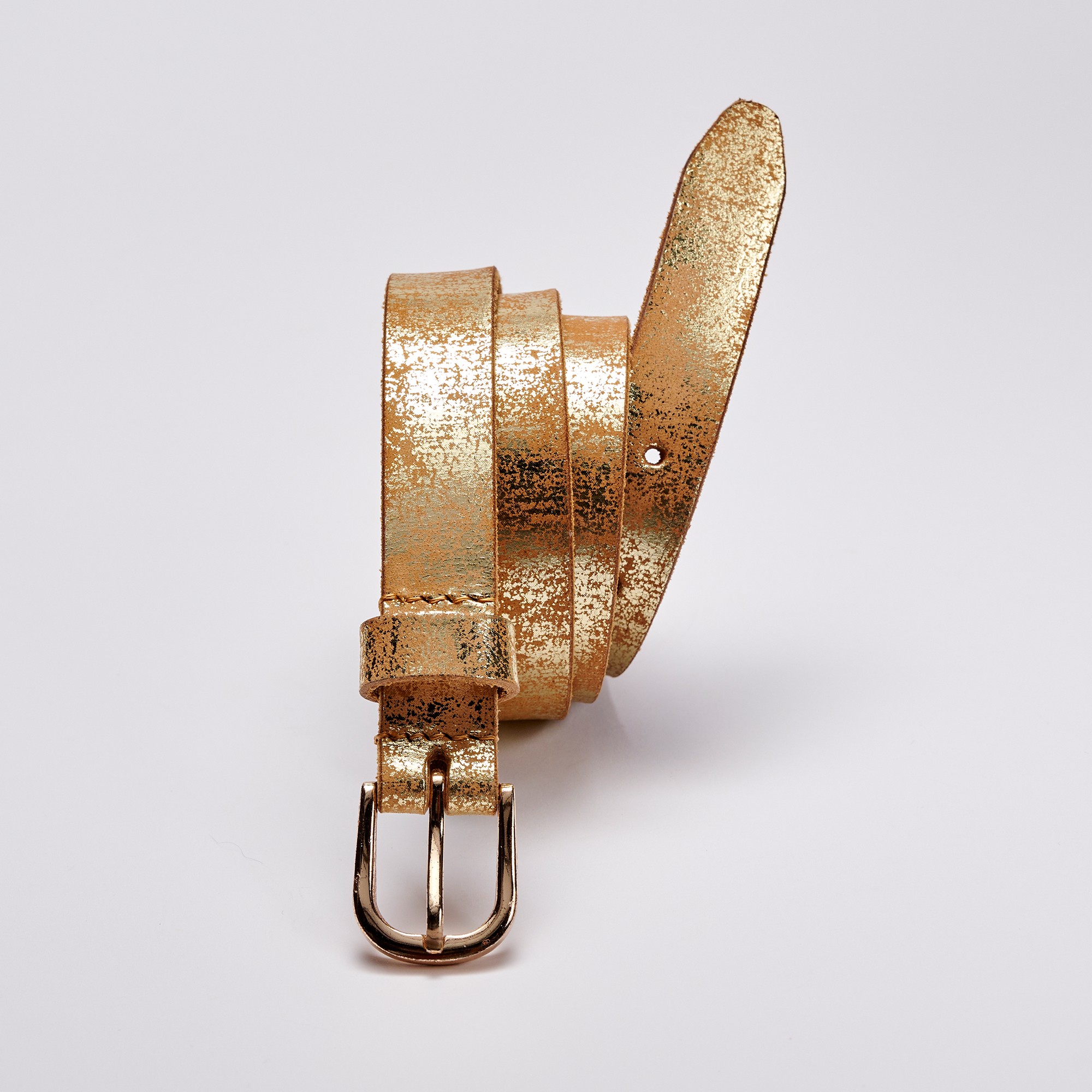 Blanche porte top ceinture femme