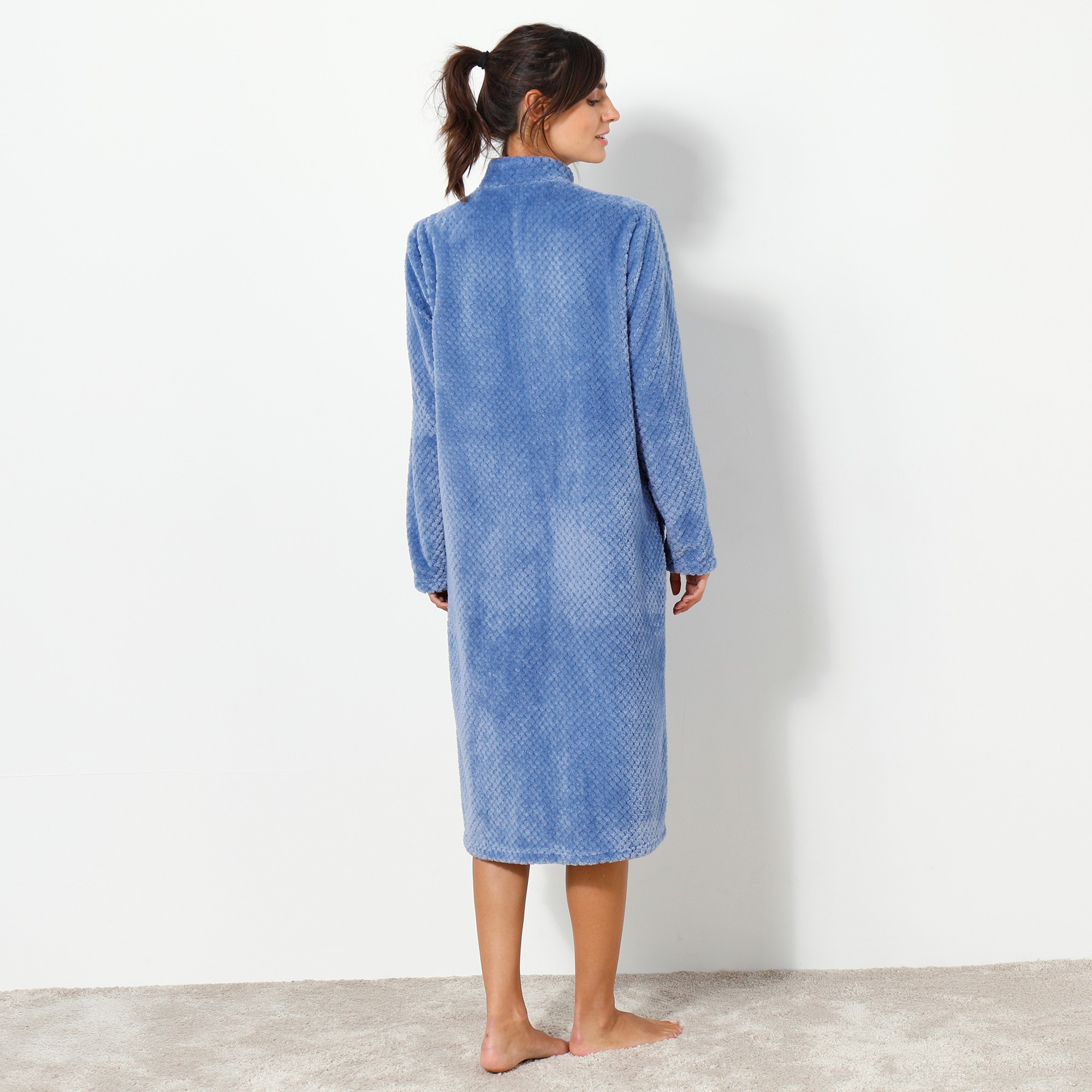 Blanche porte robe de chambre femme hotsell