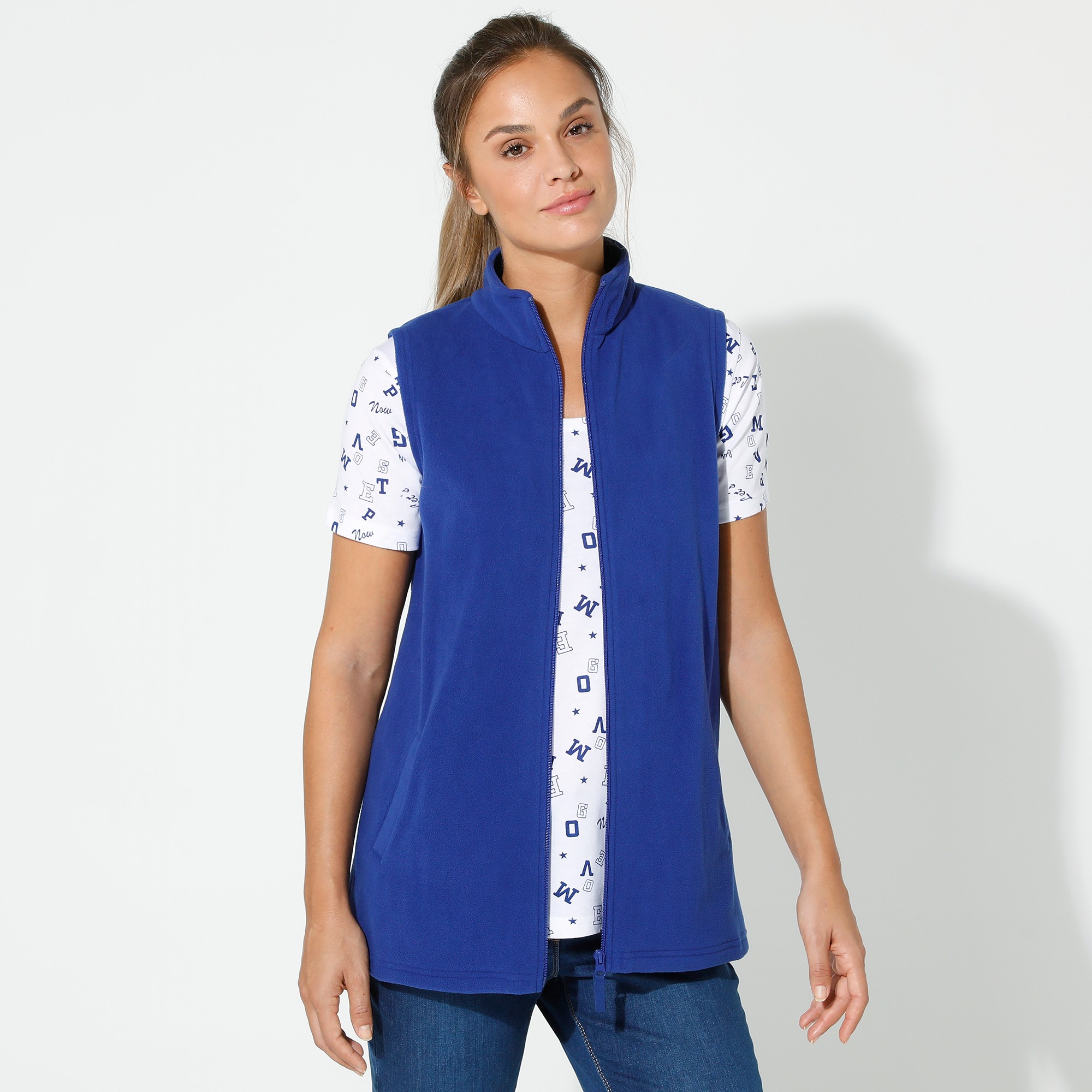 Veste Polaire Zippée Sans Manches - B Activ