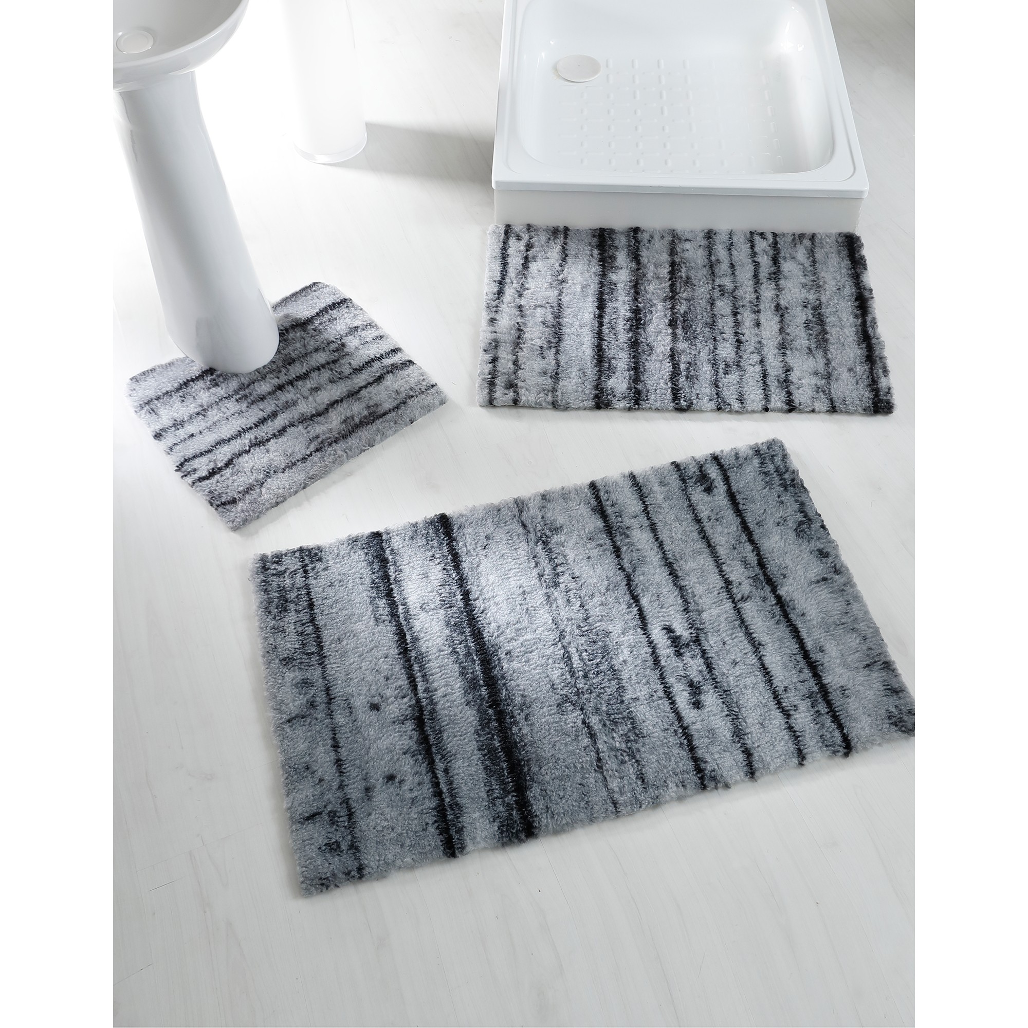 Tapis De Bain Effet Parquet - Blancheporte