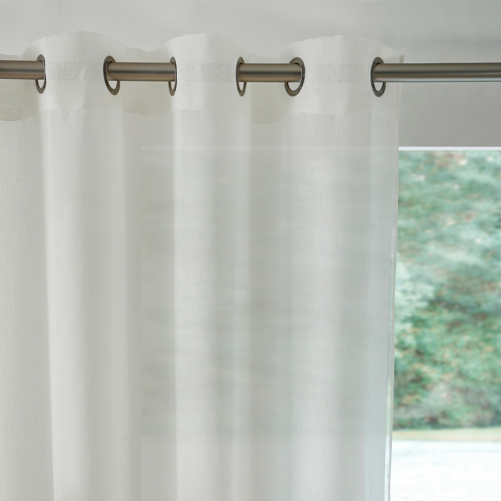 Voilage Uni Étamine - Blancheporte