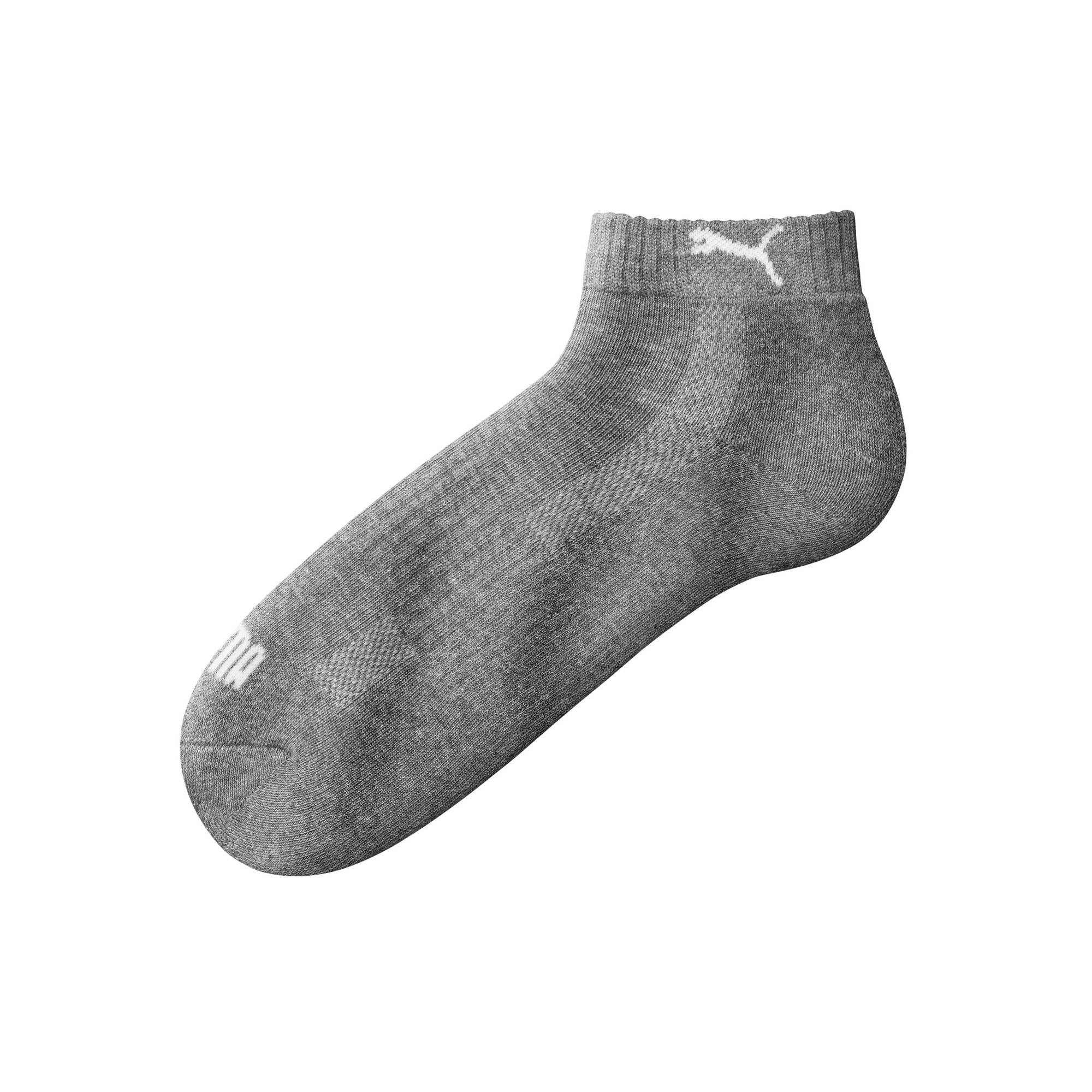 Chaussettes basses matelassées quarter - lot de 3 paires - Blancheporte