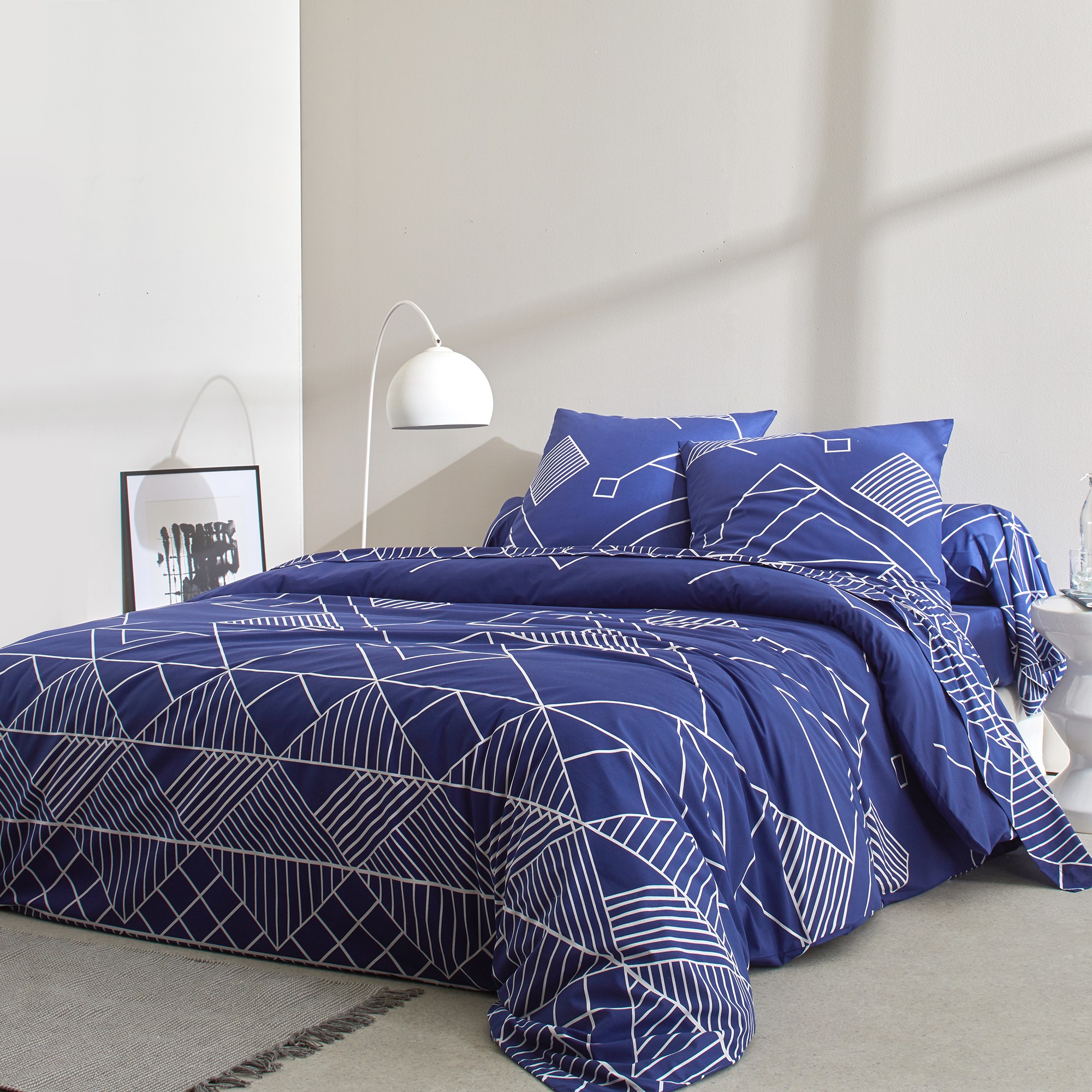 Linge De Lit Hector Coton - Blancheporte