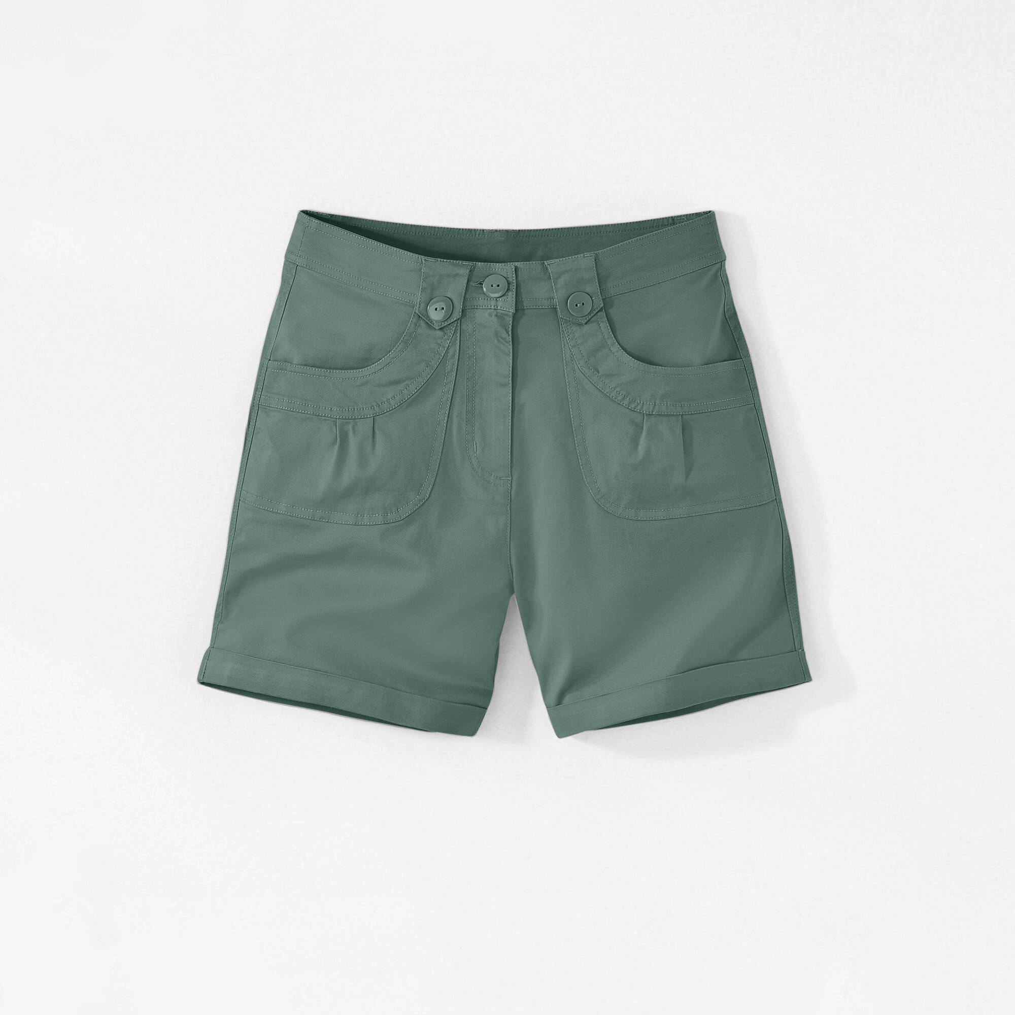 Short Actif Homme Balance Collection – Vert, Taille S, 4 Voies Stretch