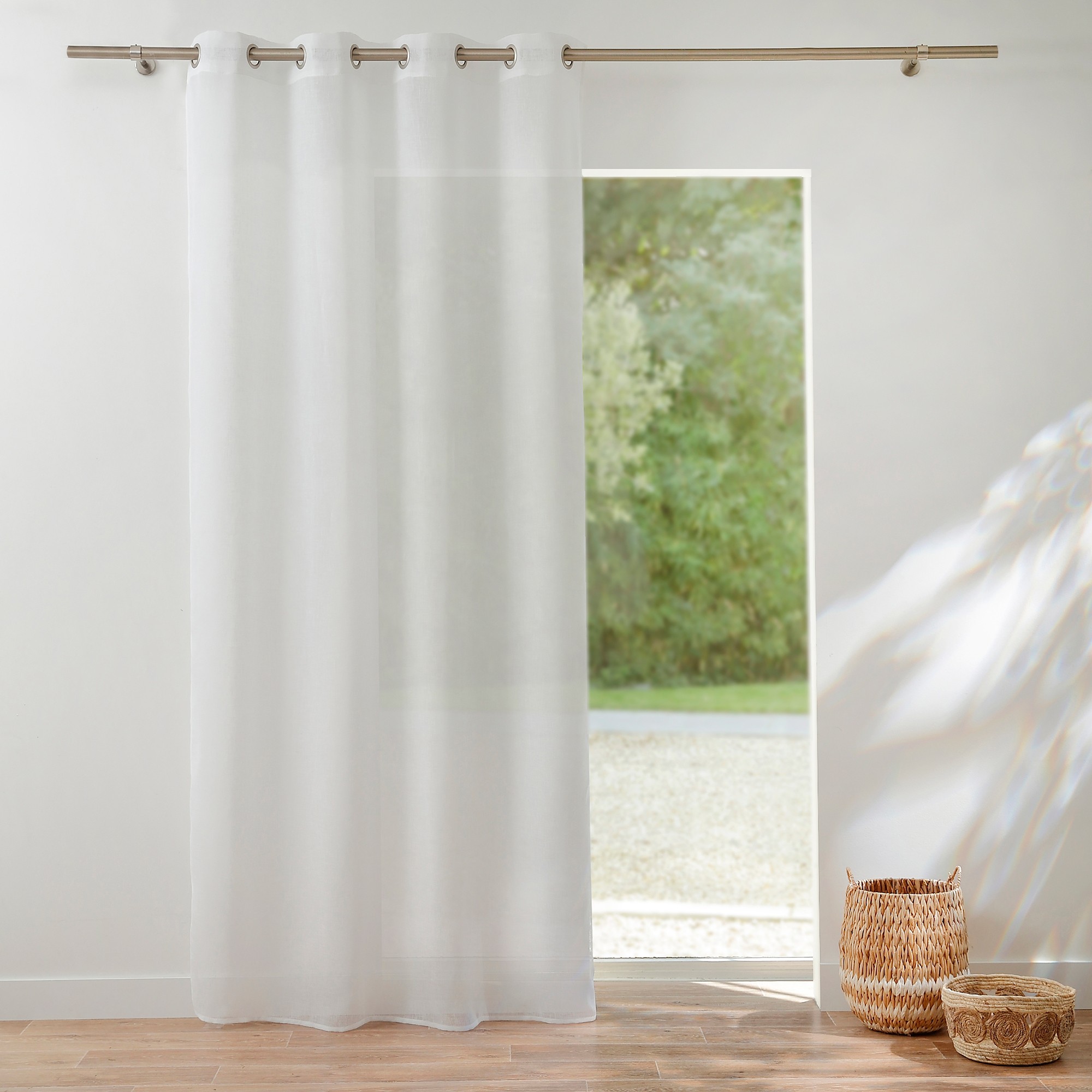 Voilage Uni Étamine - Blancheporte