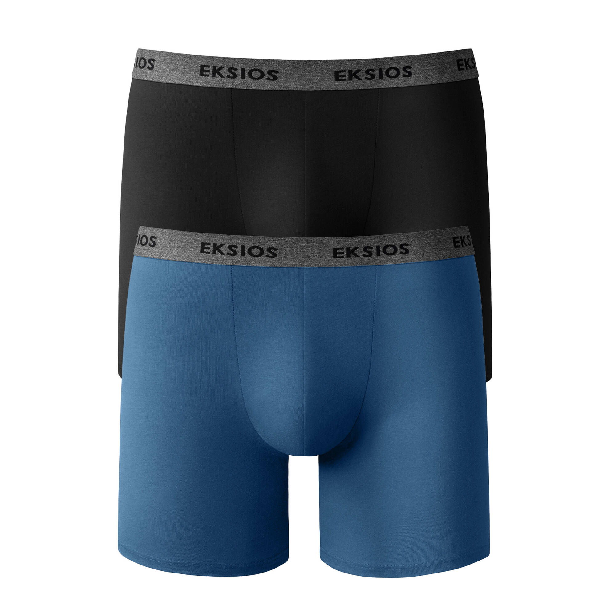 Boxer long coupe short - lot de 2 - Blancheporte