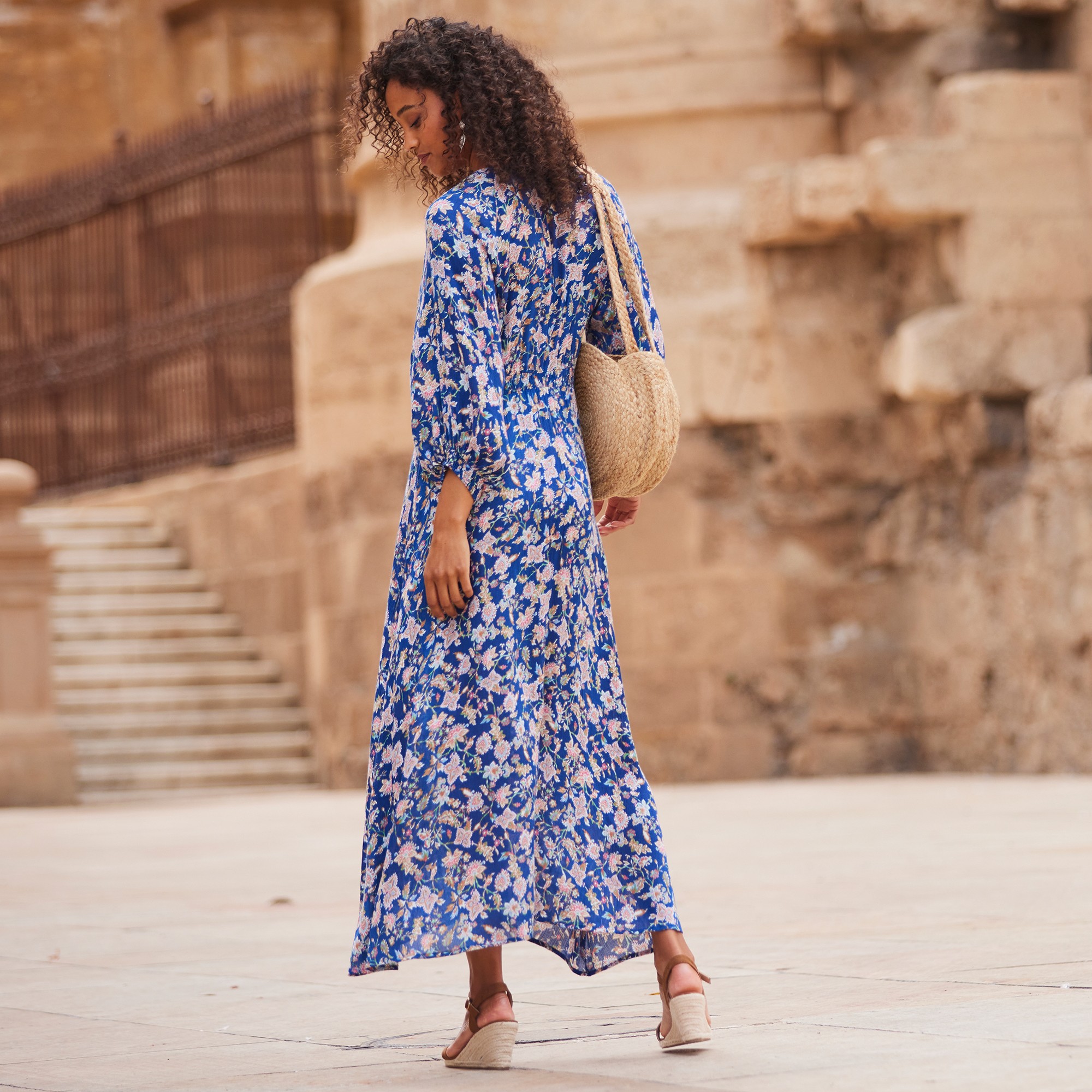 Blanche porte 2025 robe longue