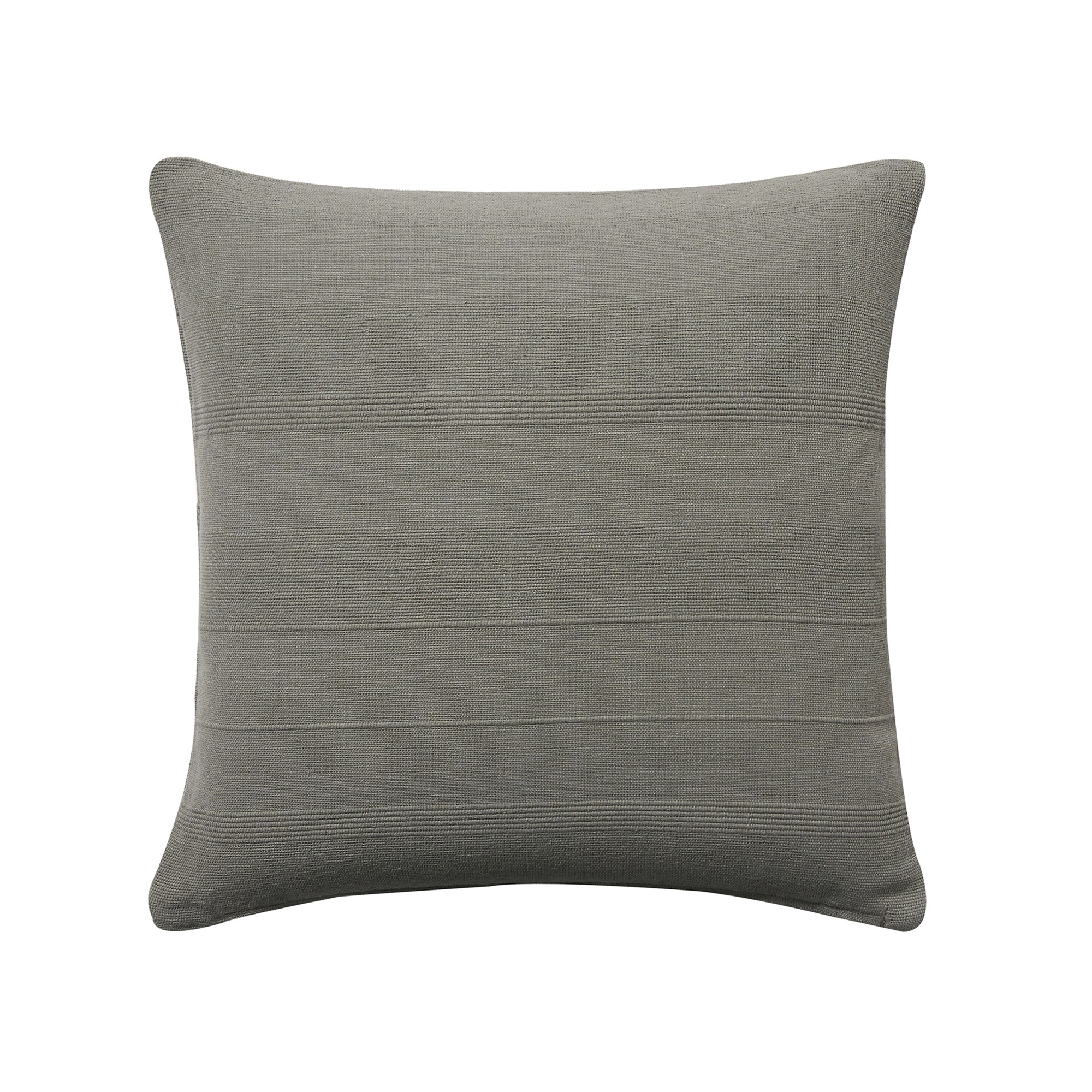Housse Coussin Unie Coton Tissage Artisanal - Blancheporte