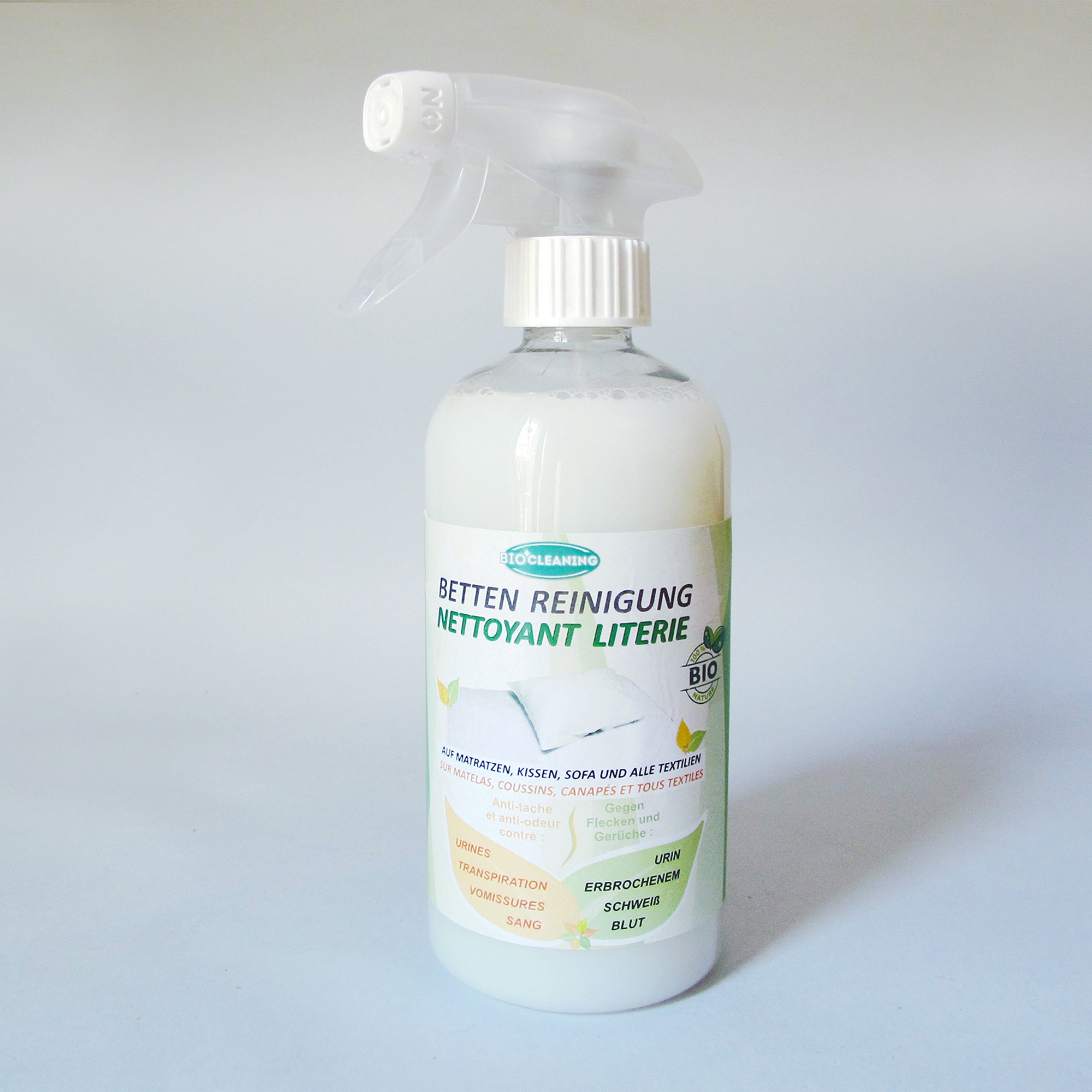 Spray Nettoyant Literie Biocleaning - Blancheporte