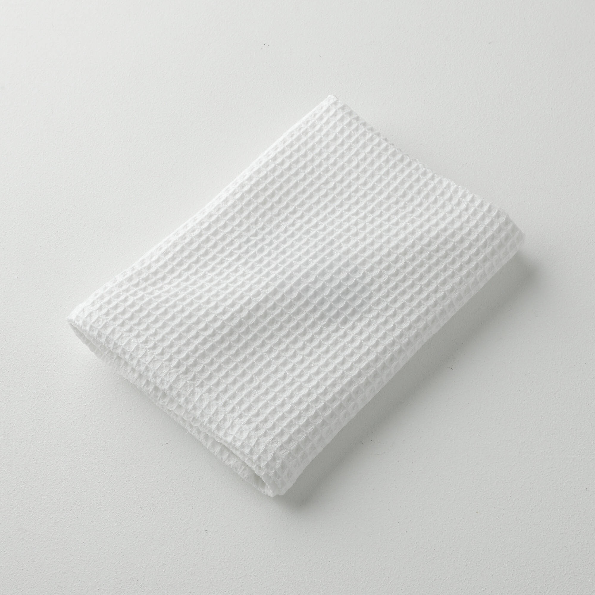 Serviette de bain nid d'abeille 320 g/m2 - Blancheporte
