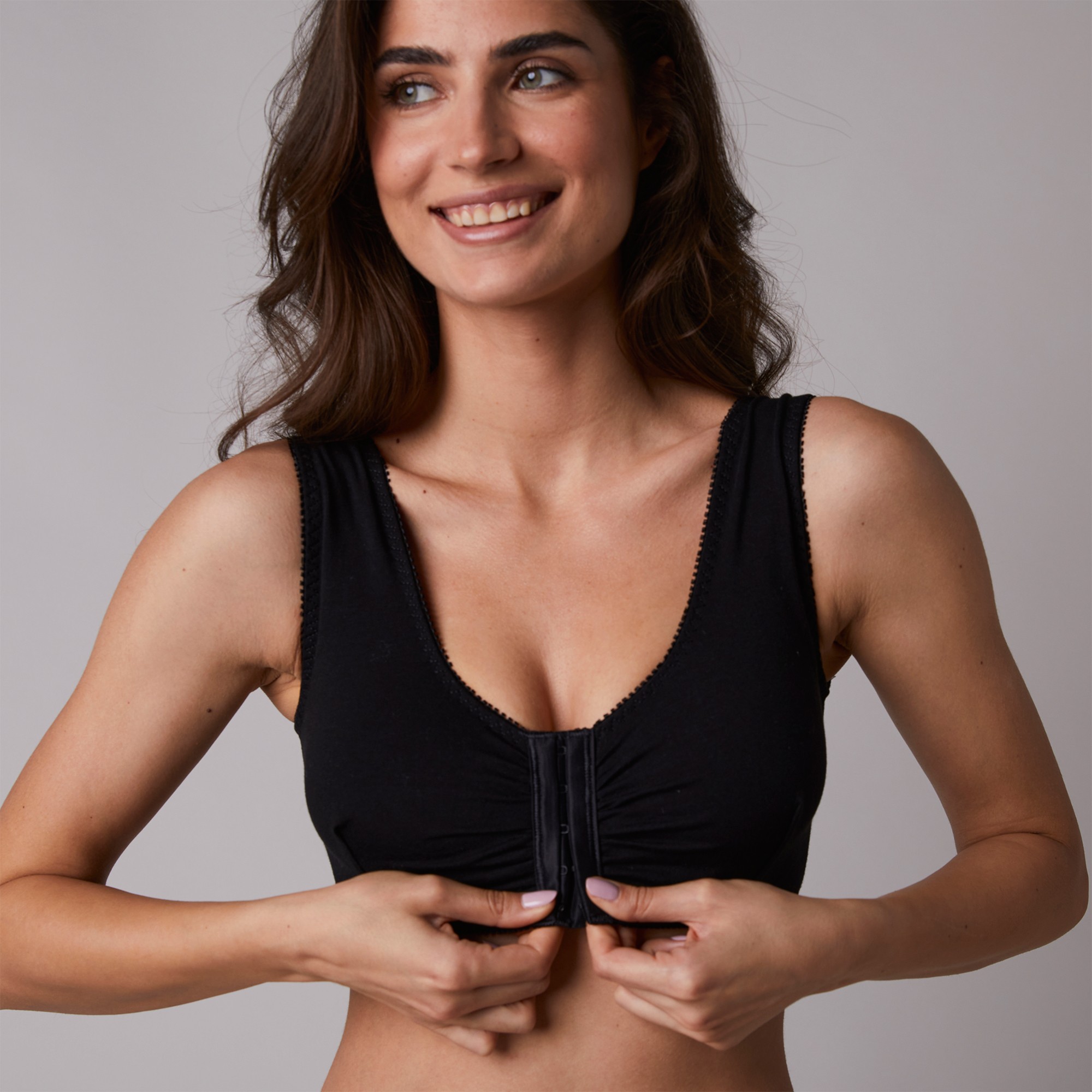Soutien-gorge Ouverture Devant Sans Armatures - Lot De 2 - Blancheporte