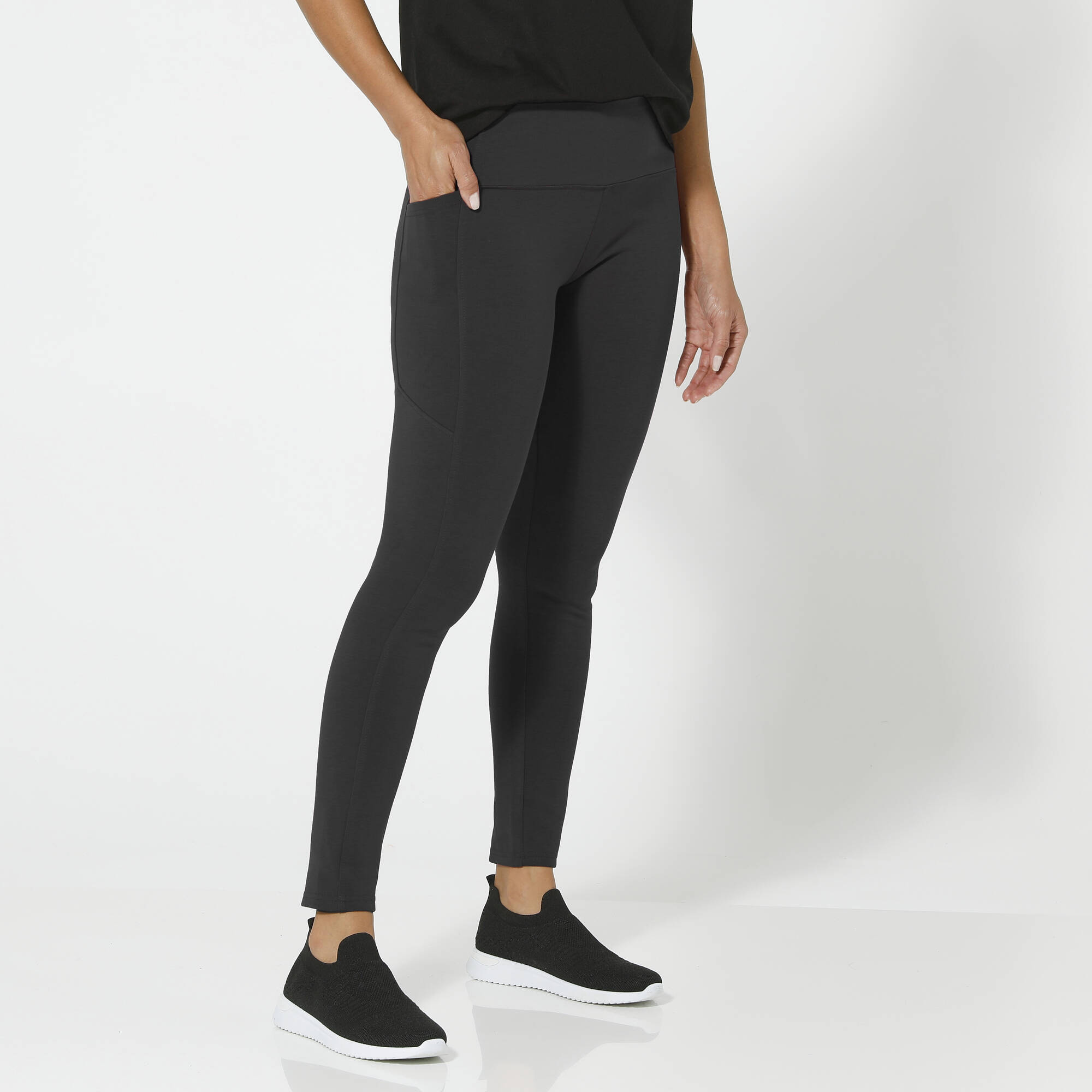 Blanche porte legging grande taille store