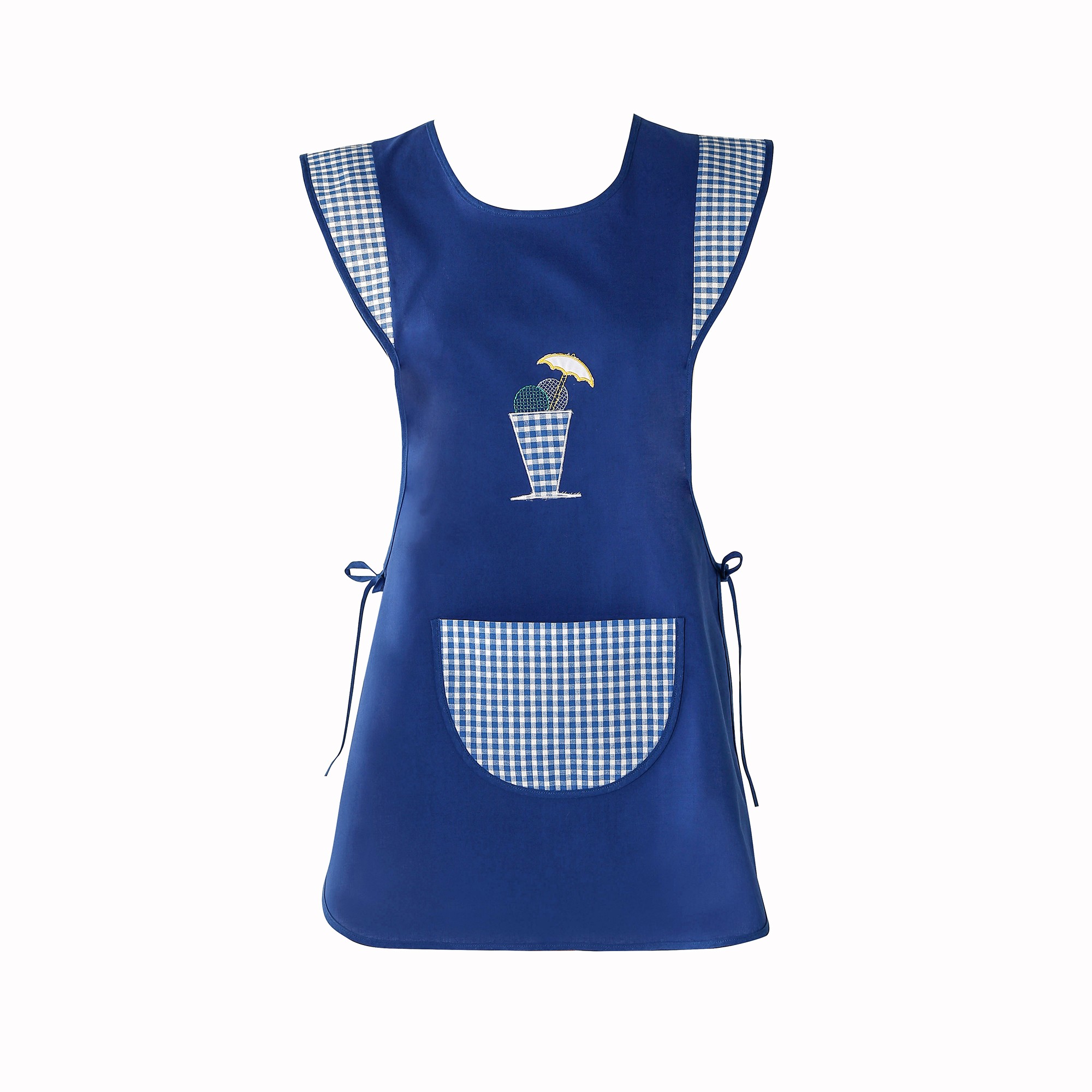 Tablier chasuble coton sales