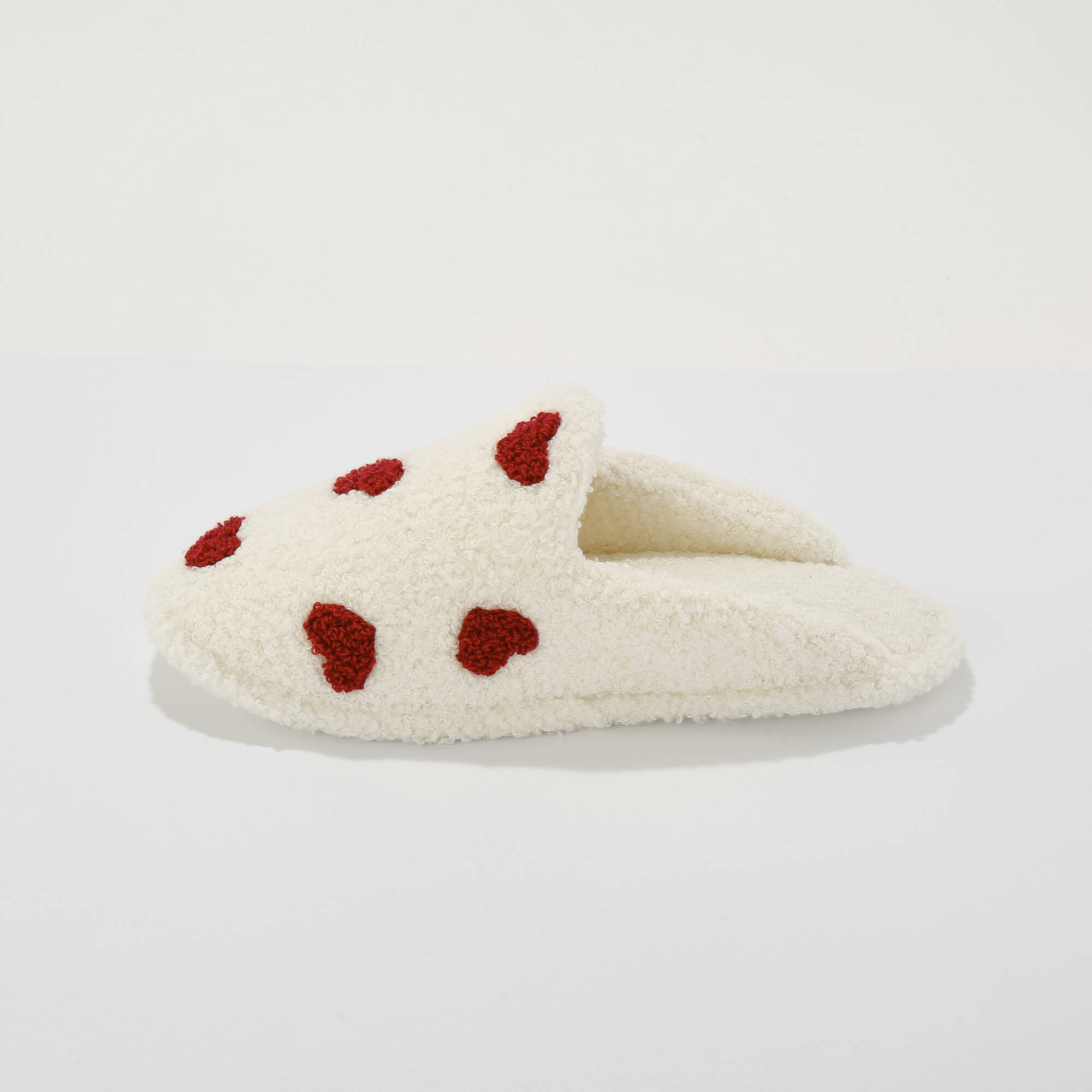 Blanche porte chaussons femme clearance