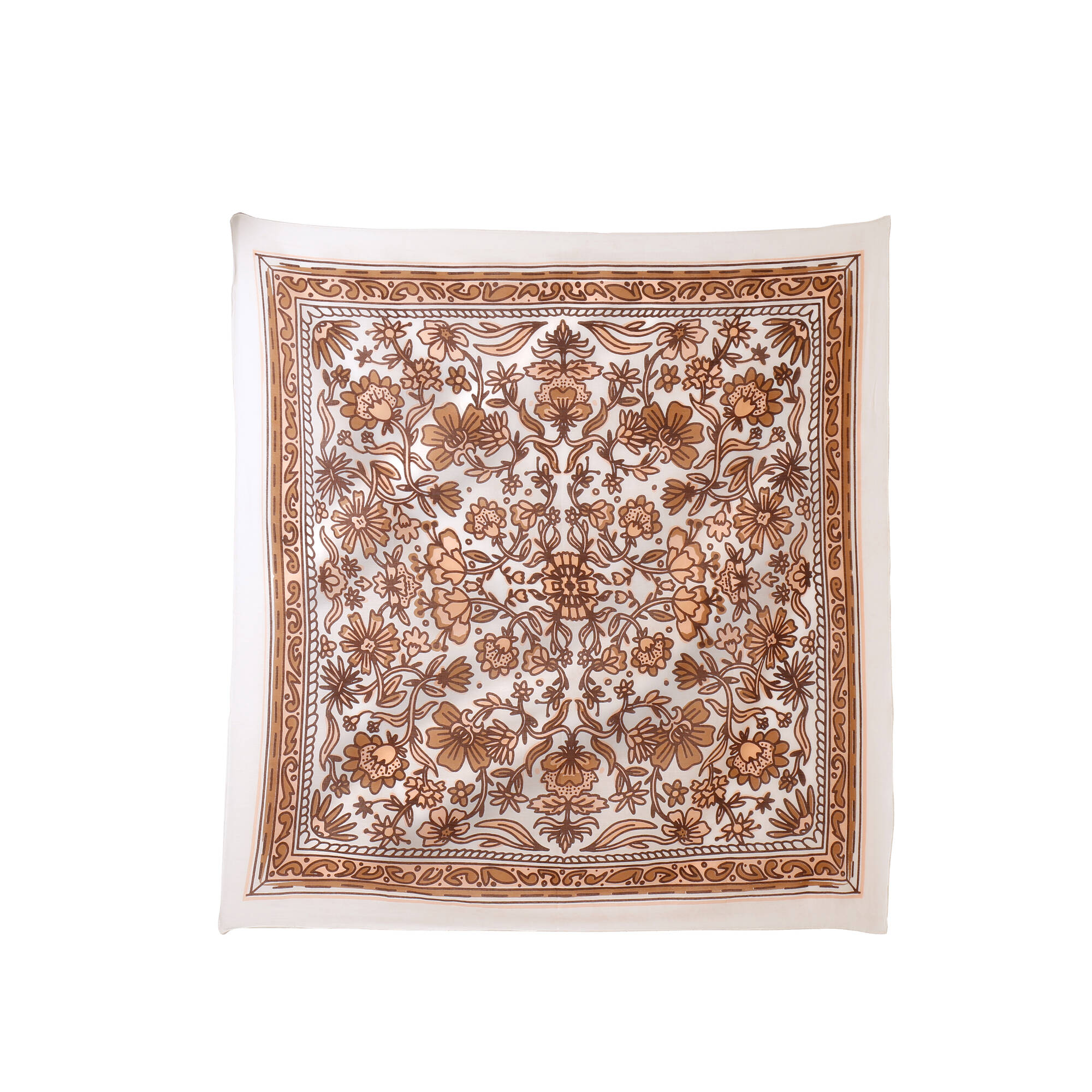 Foulard imprimé floral indien  - Blancheporte