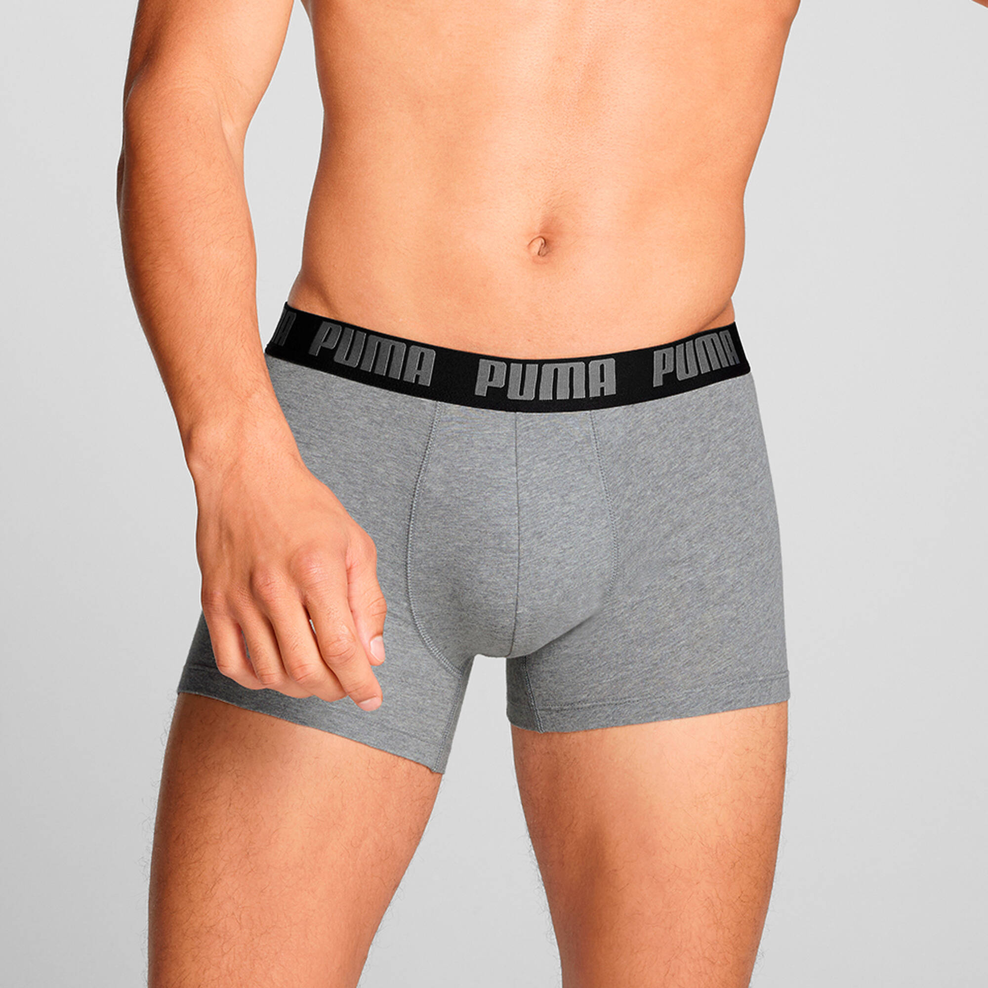 Boxer basique coton stretch - lot de 2 - Blancheporte 19 €