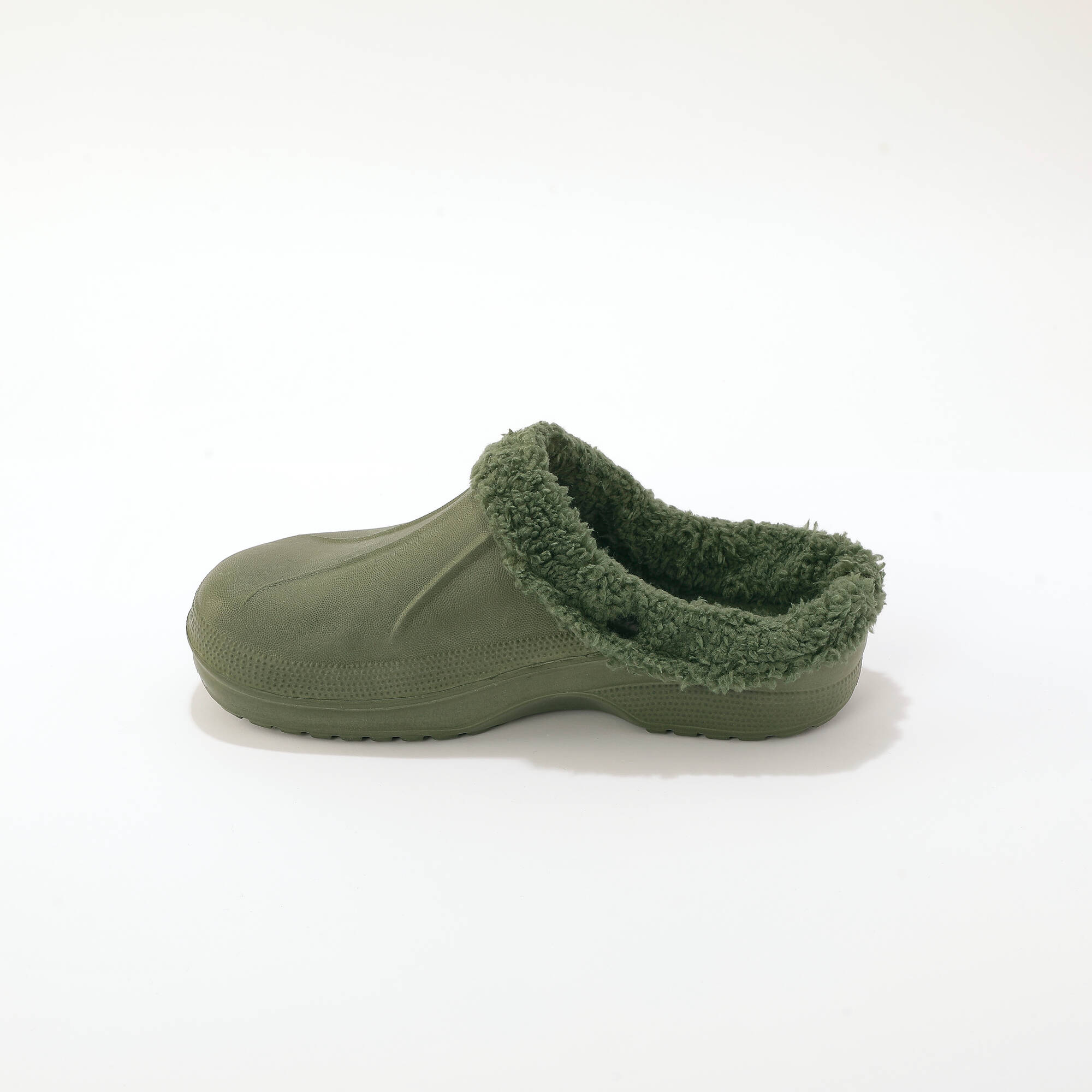 Sabots de jardin homme fourrs - Blancheporte 30 €