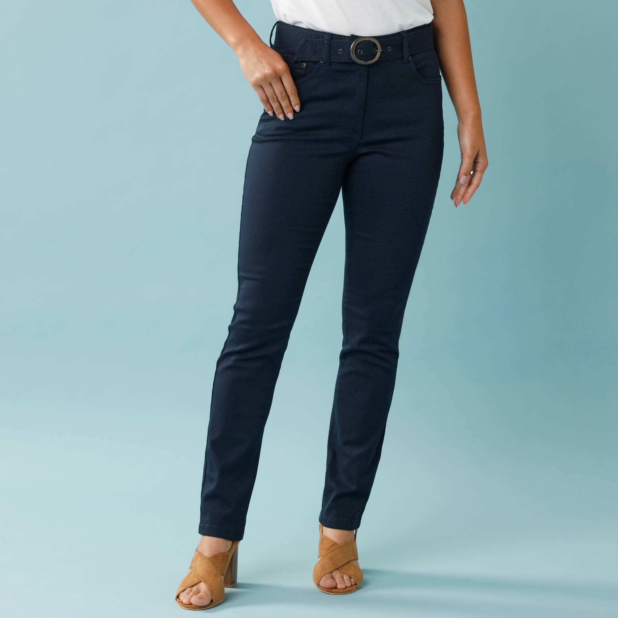 Pantalon droit, Spécial Petites - Blancheporte