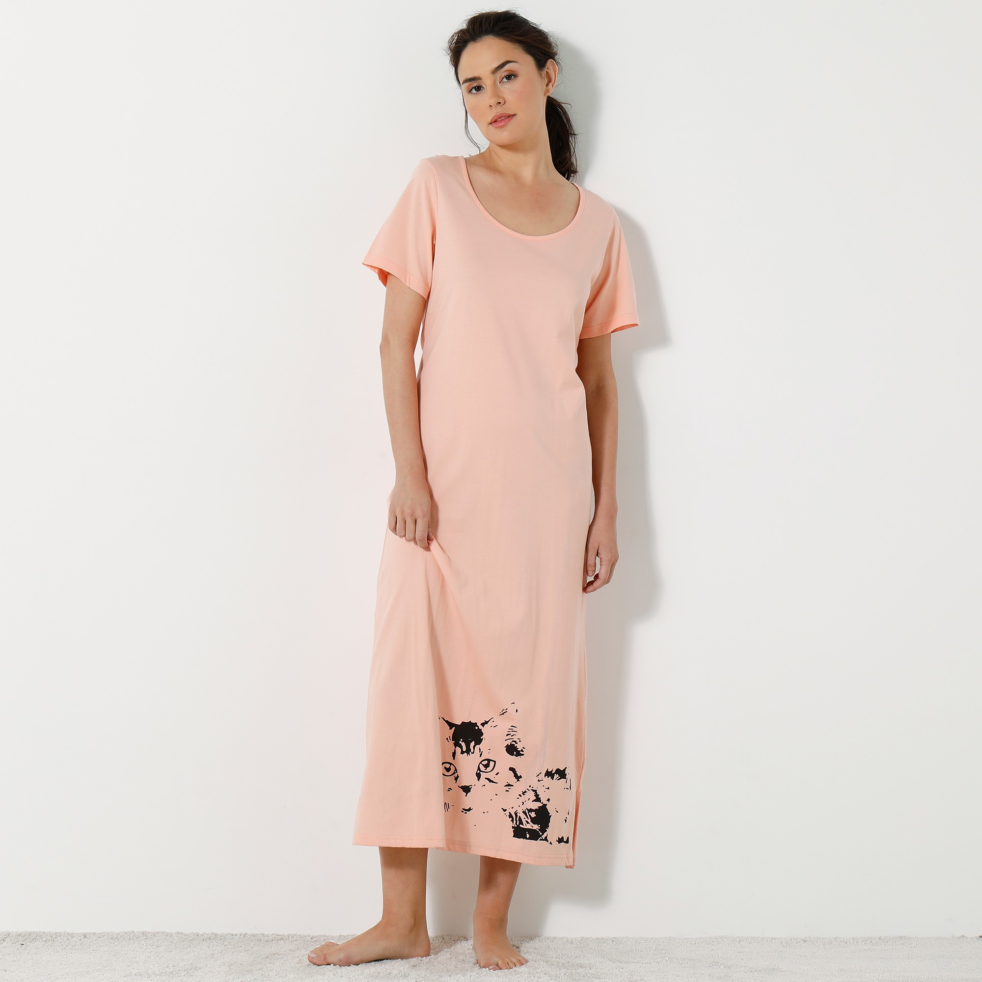 Blancheporte chemise de nuit longue deals