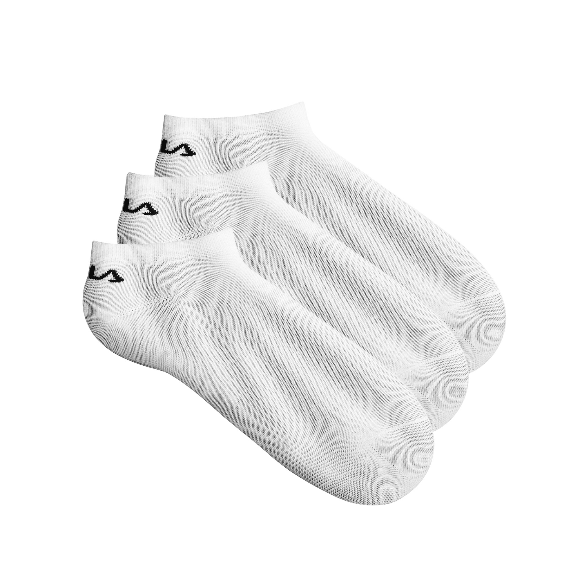 Socquettes invisibles Fila® - lot de 3 paires - 43/46 - Blanc - Fila
