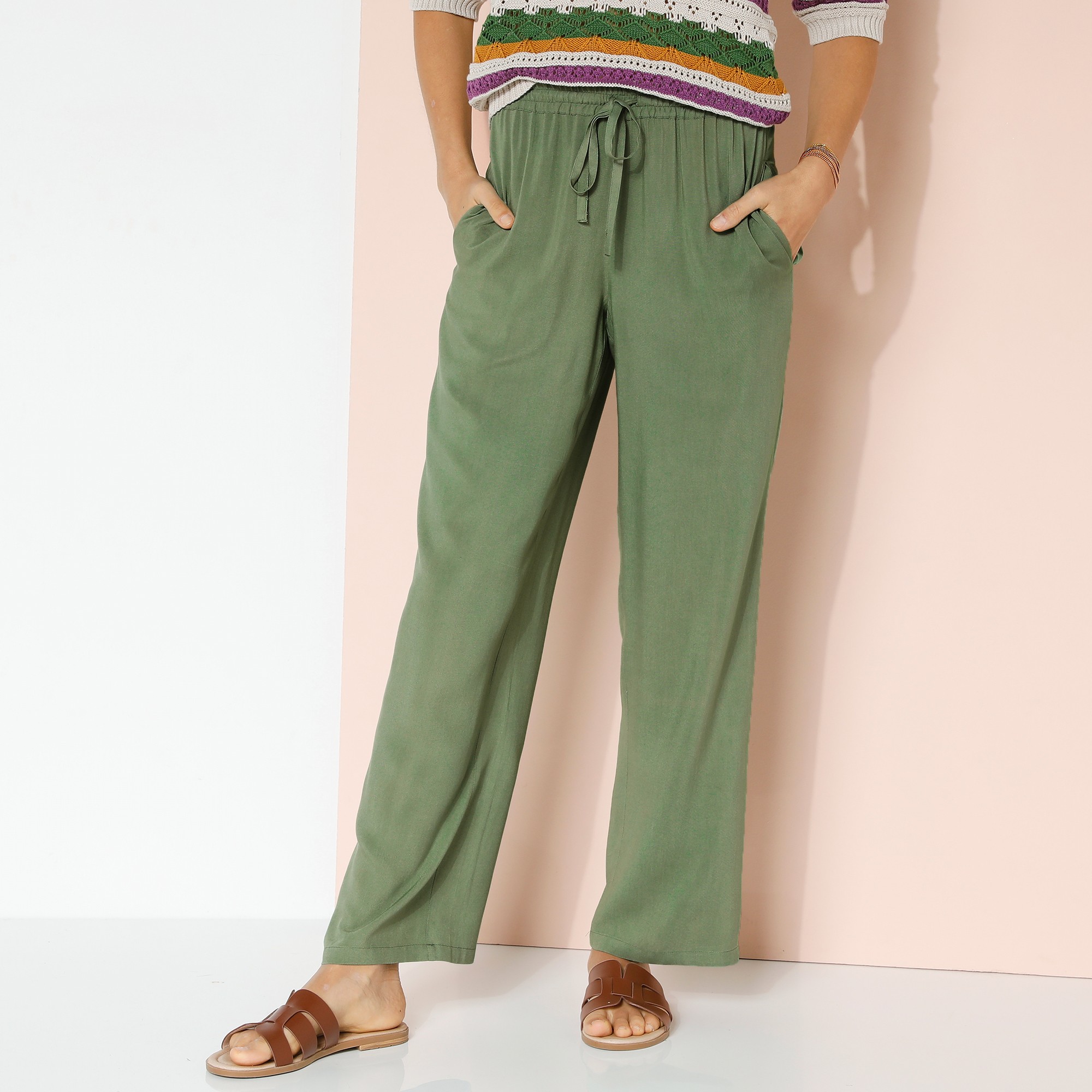 Blancheporte Pantalon Fluide Blancheporte Pantalon Femme