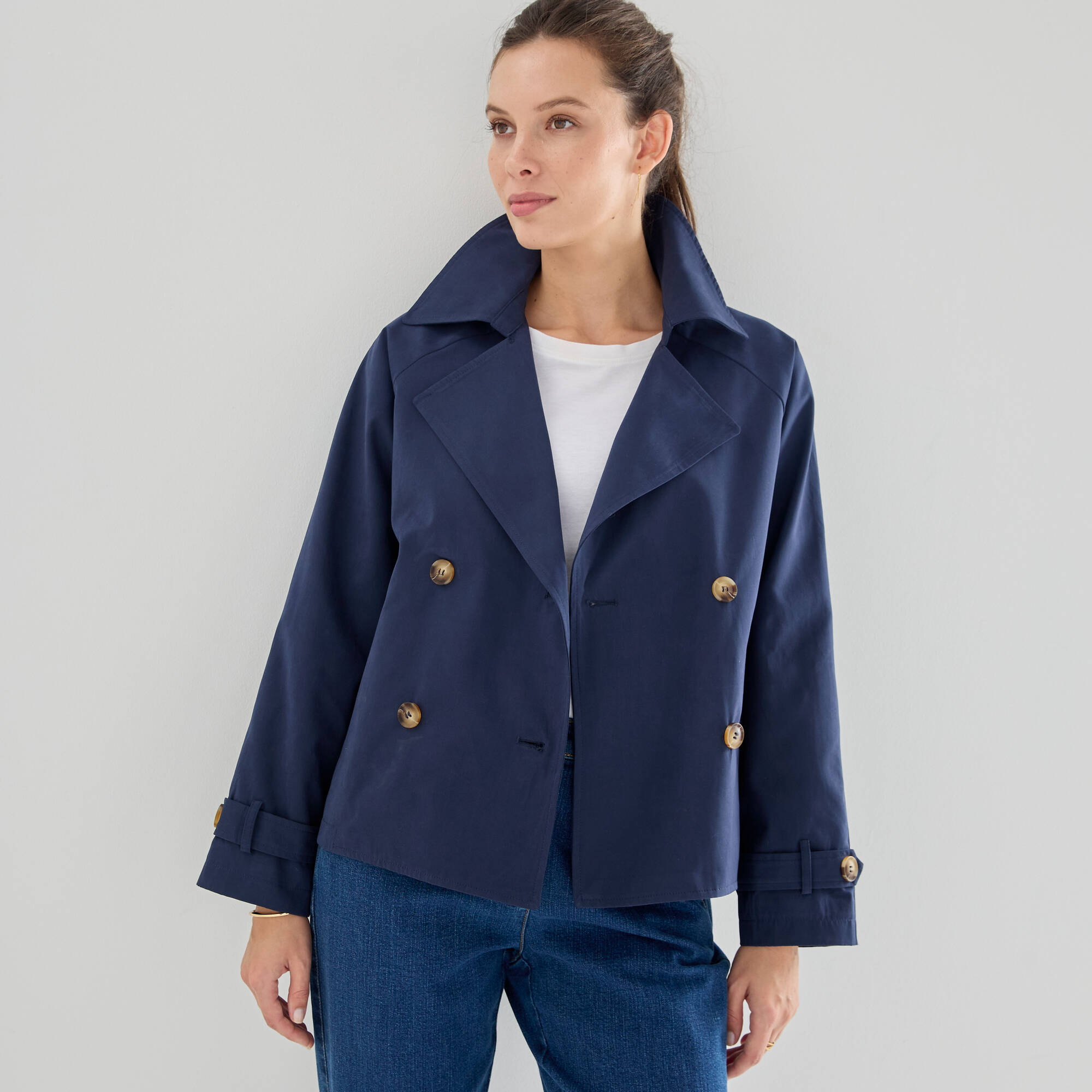 Trench court déperlant - Blancheporte