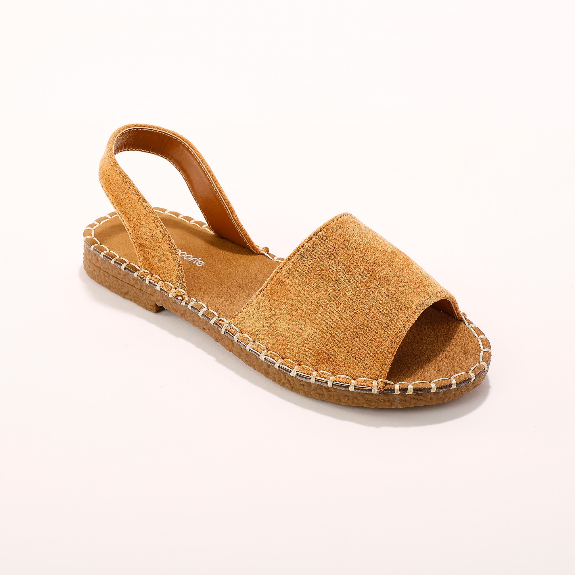 Sandales Plates À Bout Ouvert - Blancheporte