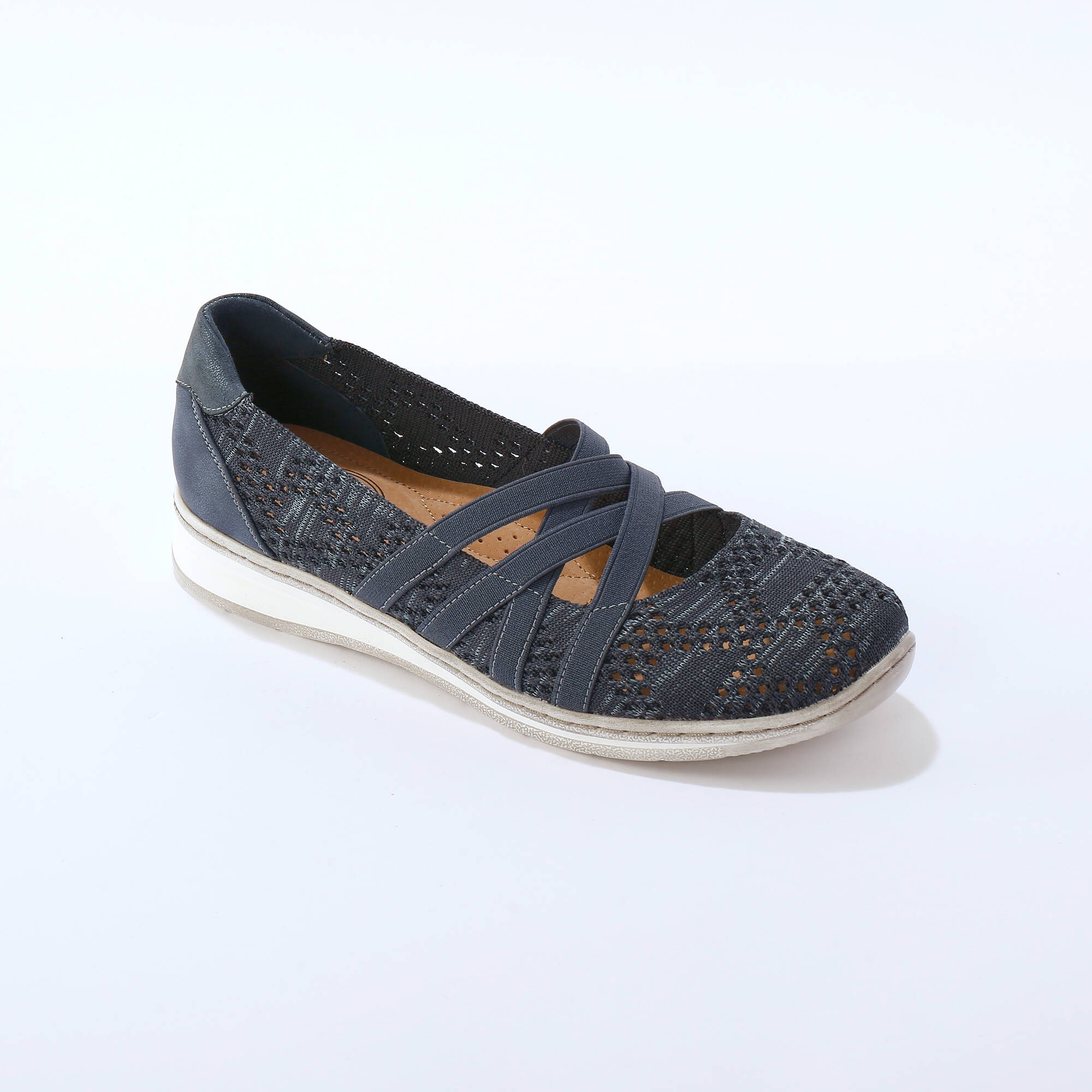 Ballerines mesh irisées - Blancheporte