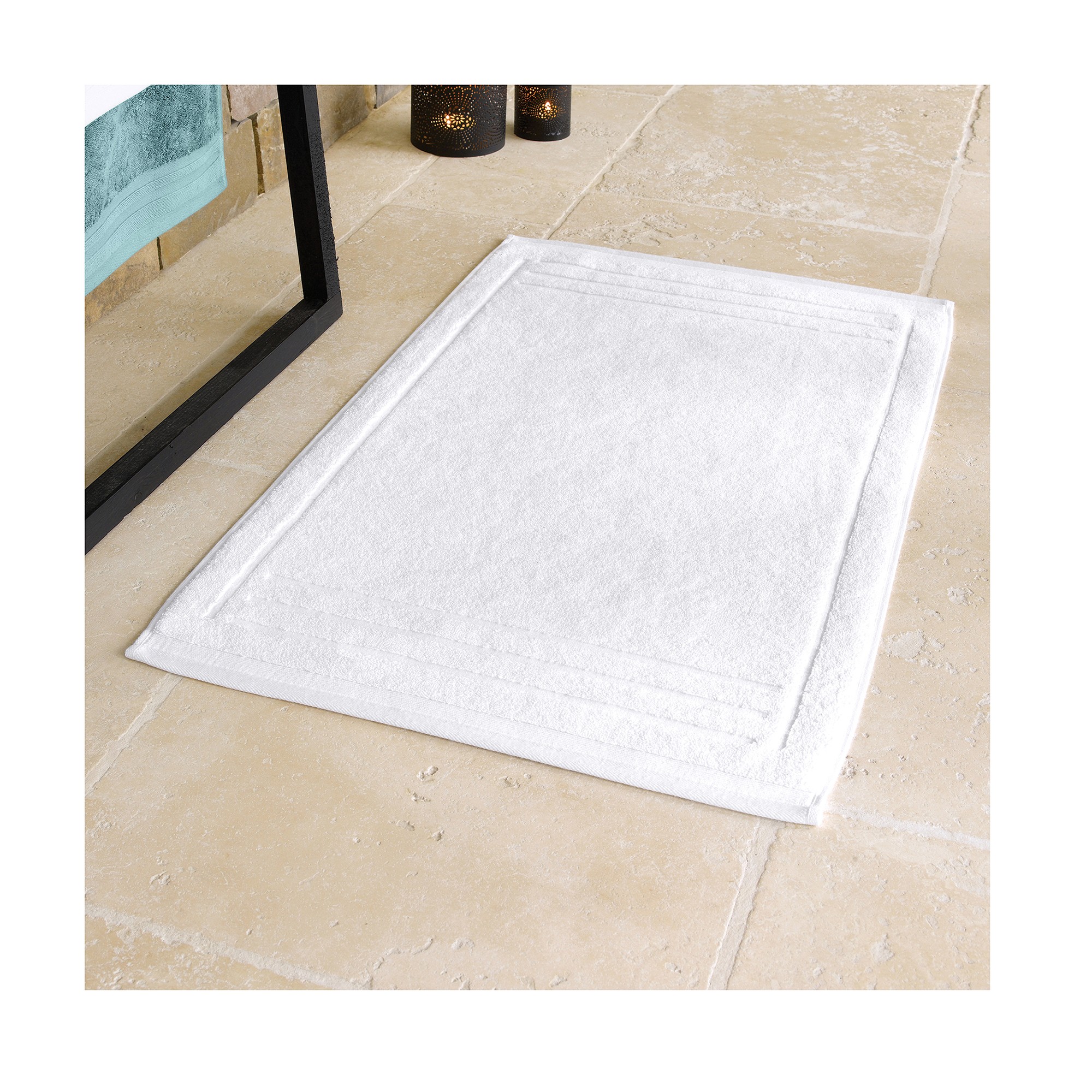 Tapis De Bain Qualité Spa - Blancheporte