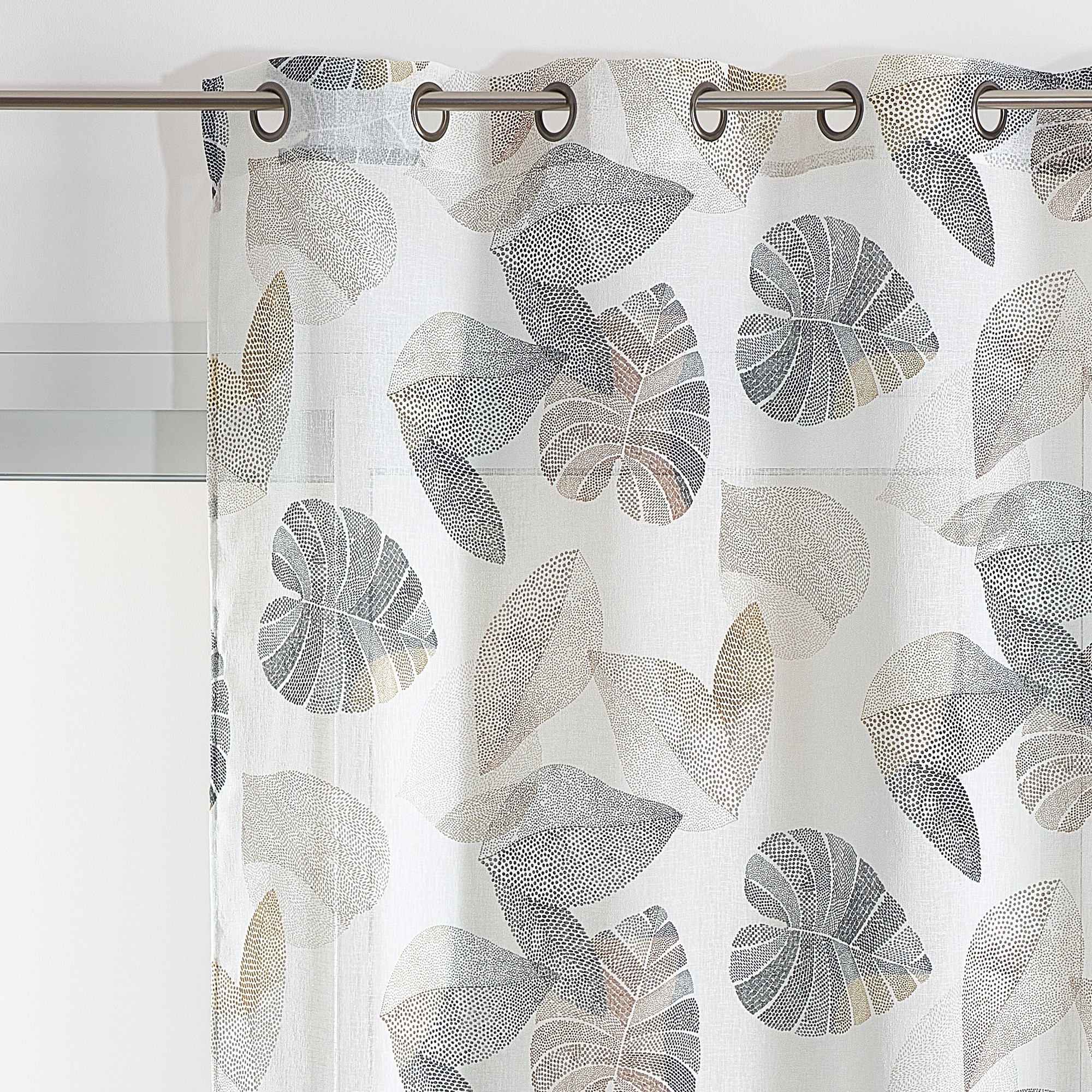 Voilage Imprimé Bakari - Blancheporte