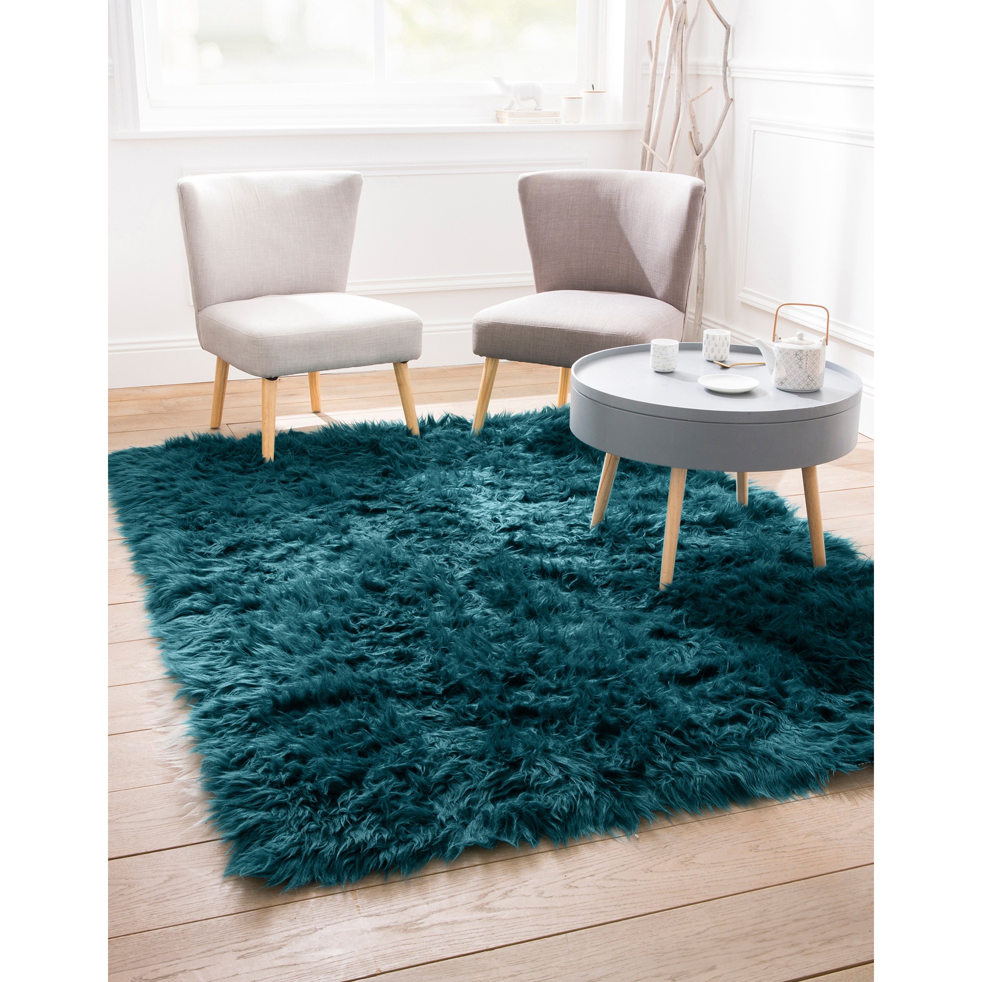 Tapis Poils Longs - Blancheporte