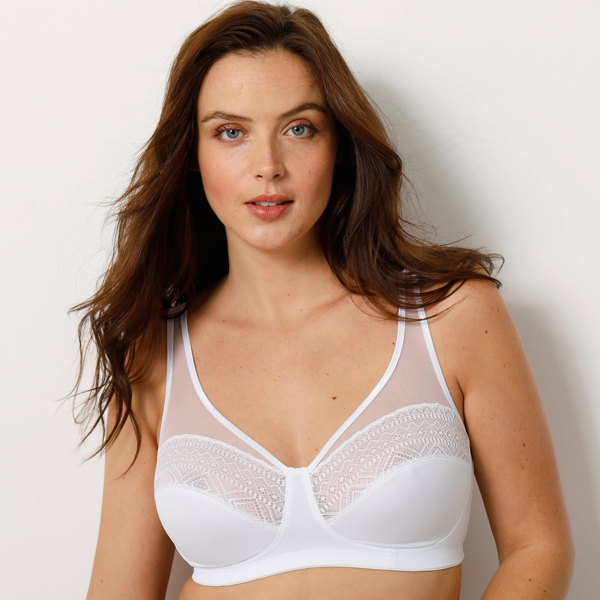 HOT Bra Blancheporte Soutien Gorge Minimiseur Soutien-gorge