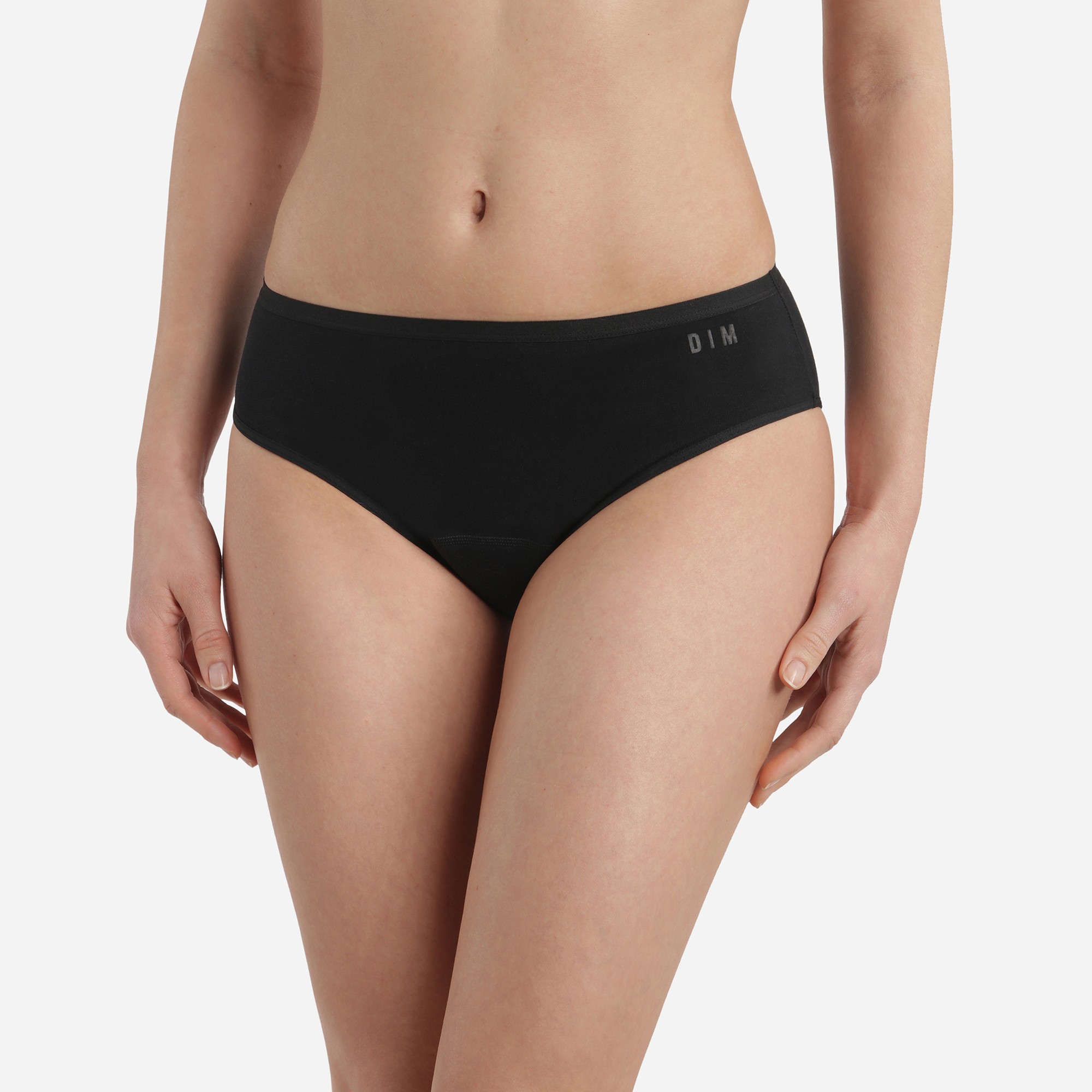 Culotte absorbante Moments Oups - 48/50 - Noir - Dim