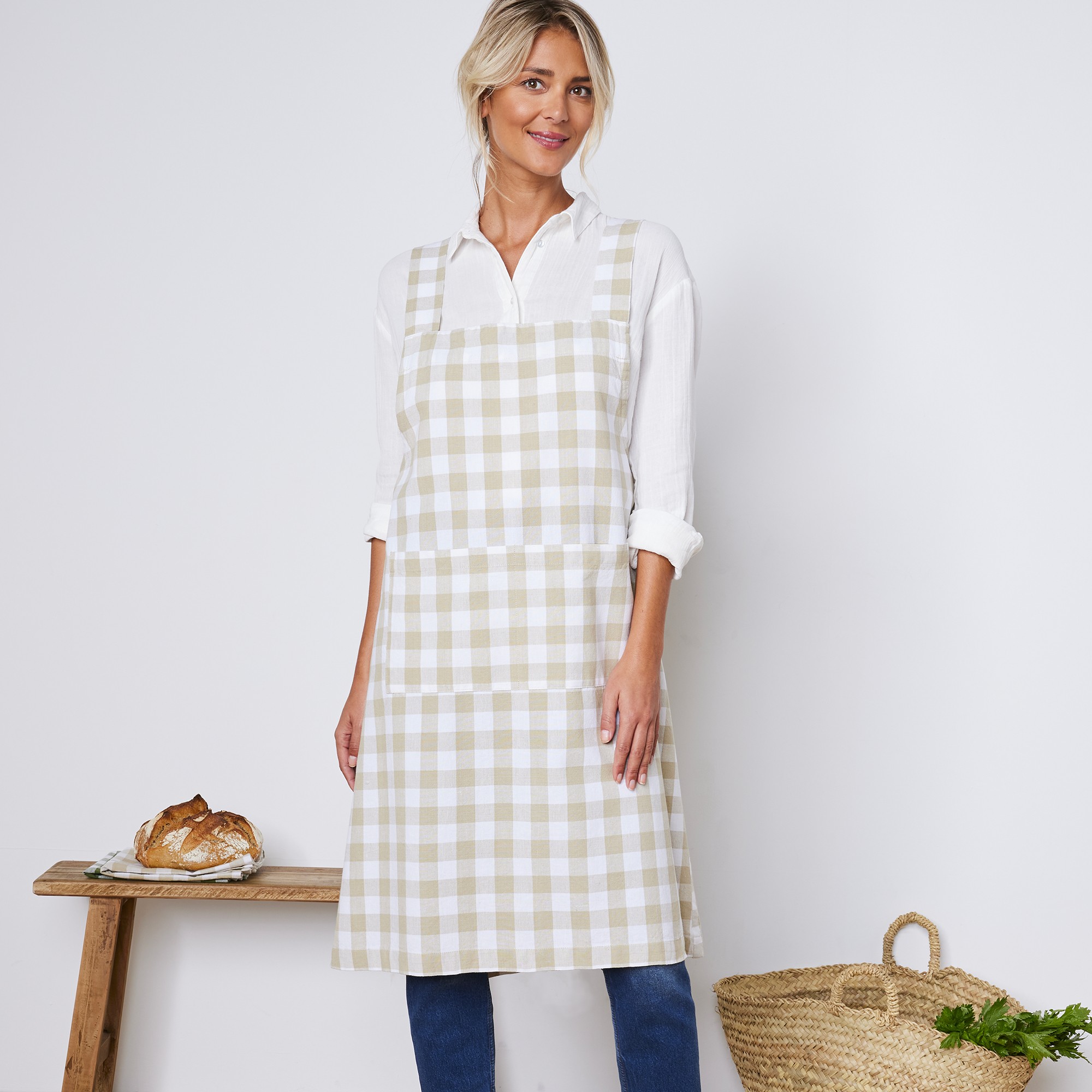 Robe tablier blancheporte clearance