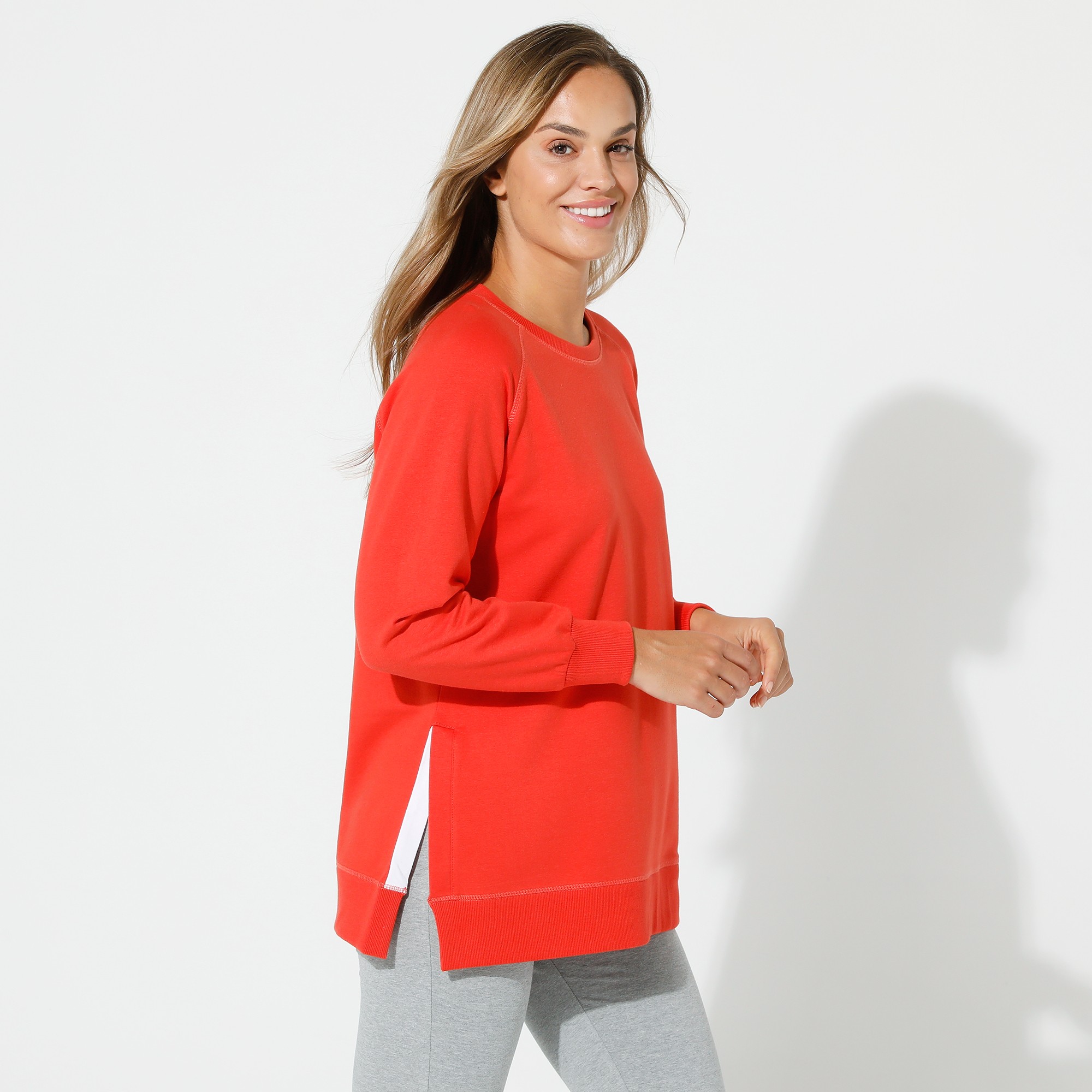 Sweat En Molleton, Longueur Tunique - Blancheporte