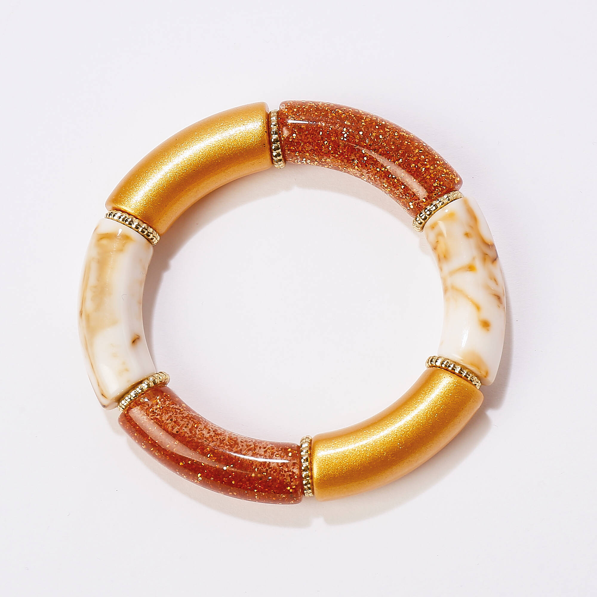 Bracelet tubes lastiqu - lot de 2 - Blancheporte 20$