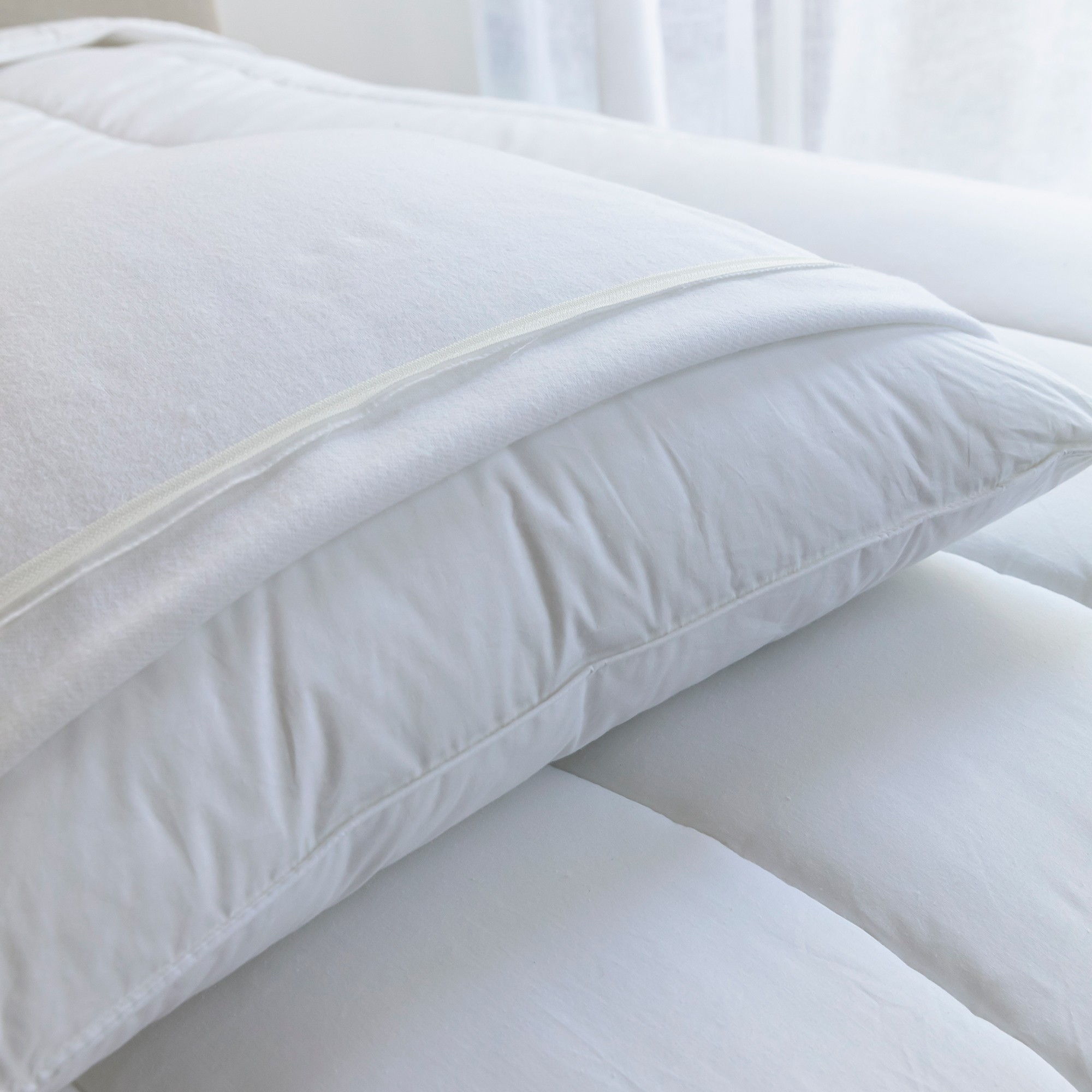 Sous-taie Coton Issu De L'agriculture Biologique(**) - Blancheporte