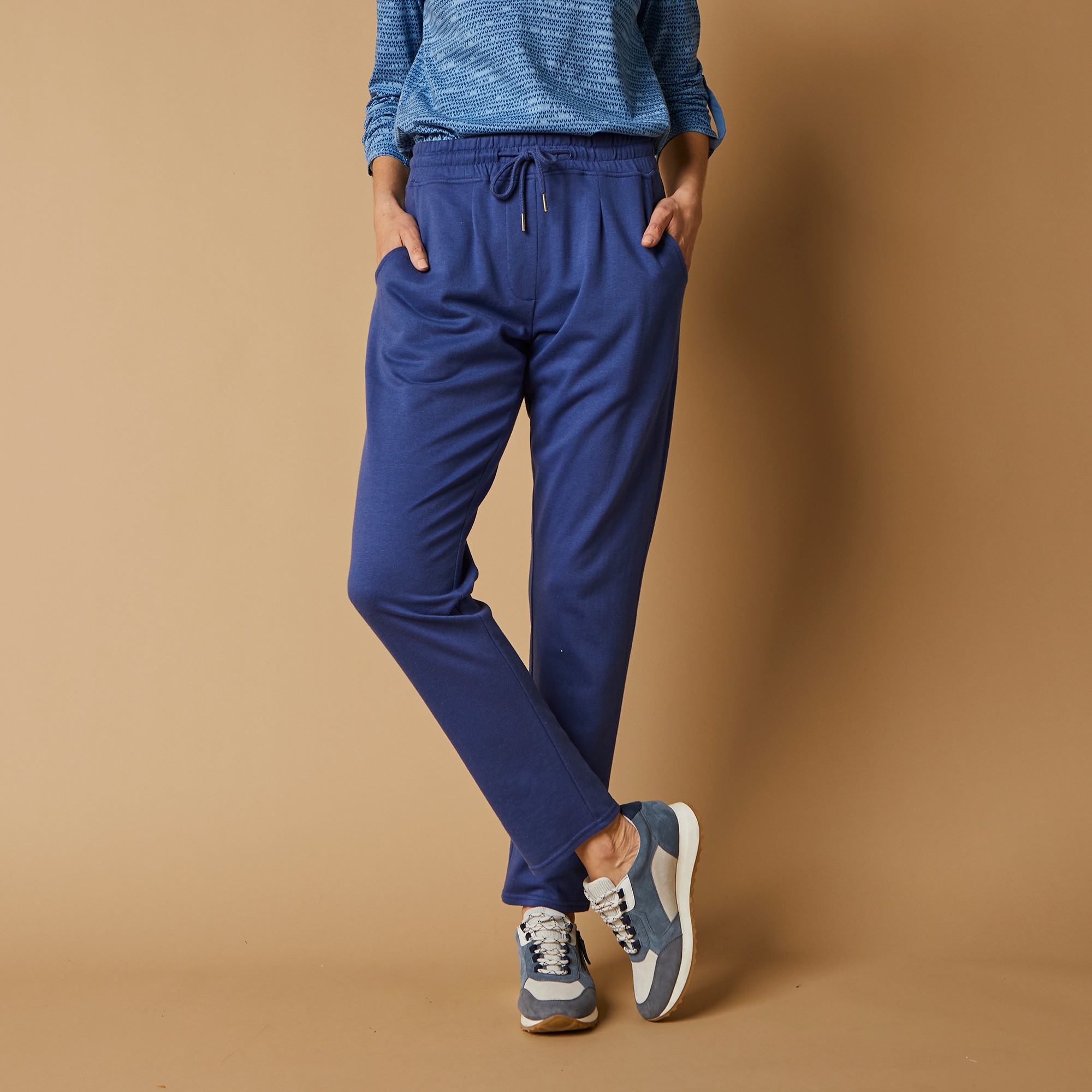 Blancheporte pantalon sales homme taille elastique