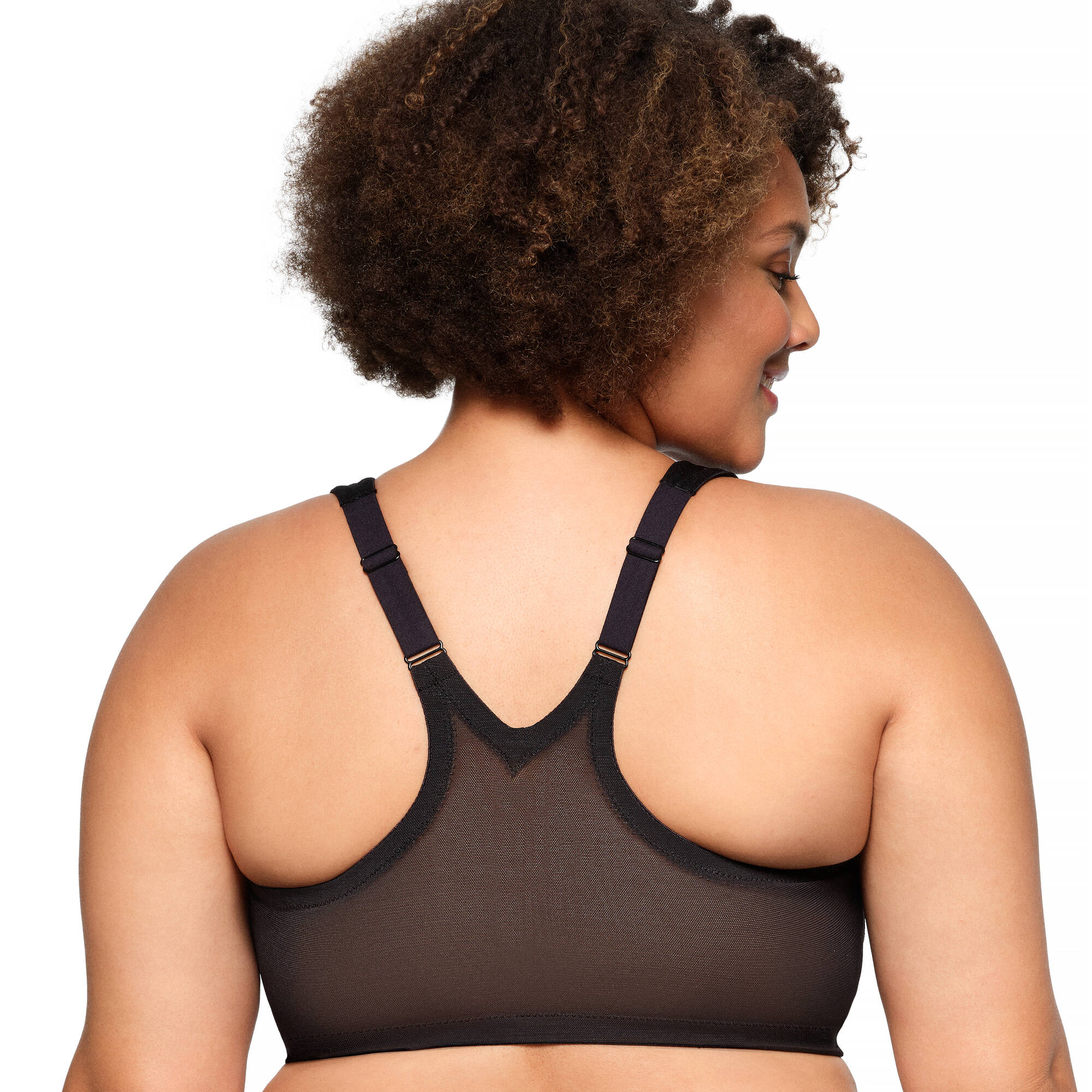 Soutien-gorge grand maintien Magic Lift Glam - sans armatures - Blancheporte 60 €