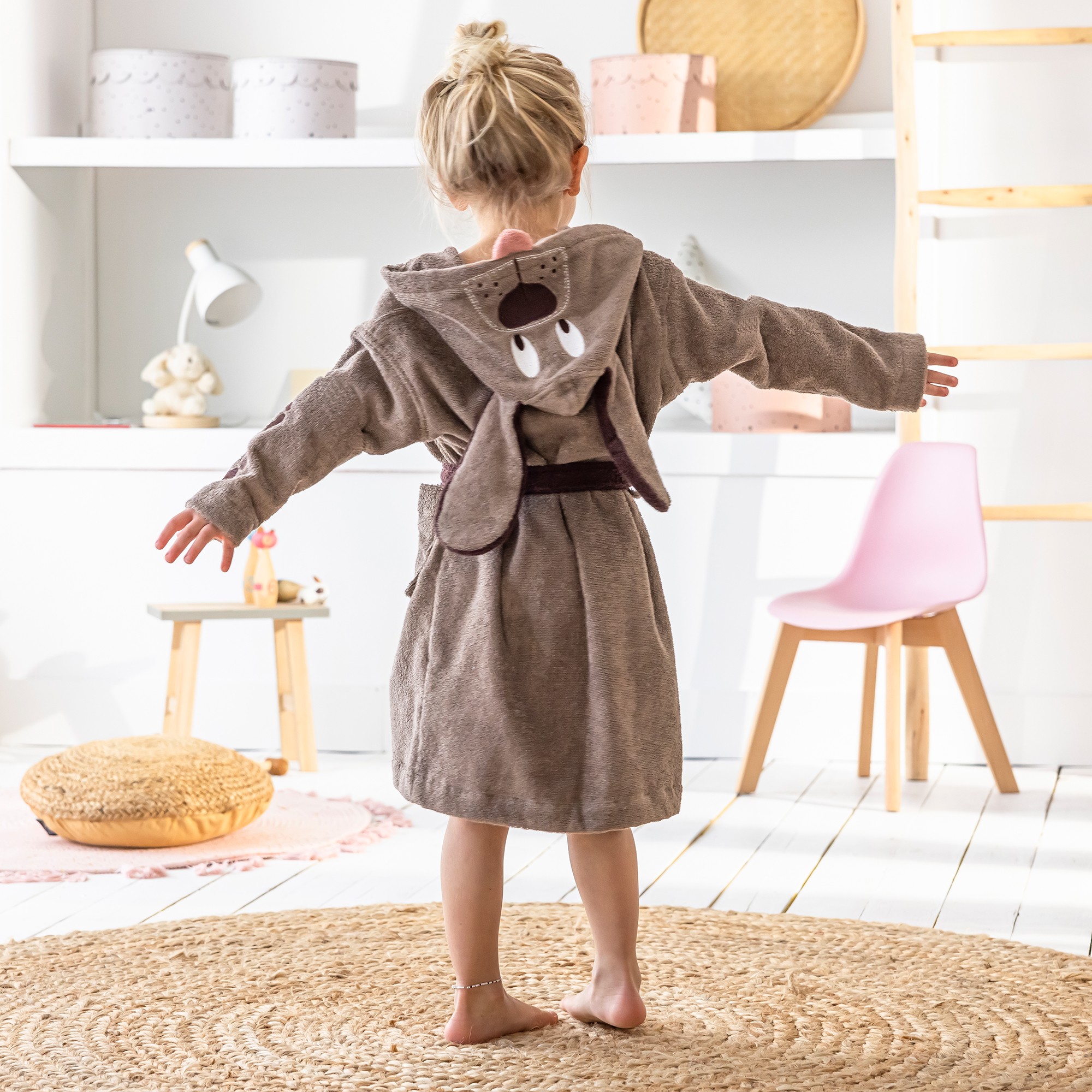 Peignoir deals enfant animaux