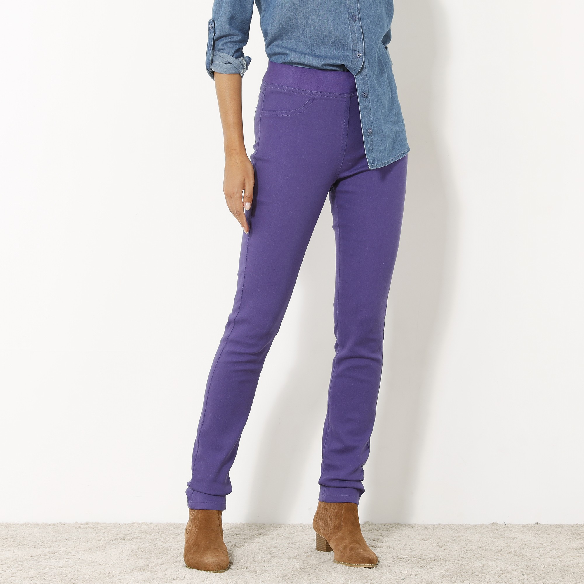 Jegging Grande Stature - Taille Élastiquée Ultra Confort - Blancheporte