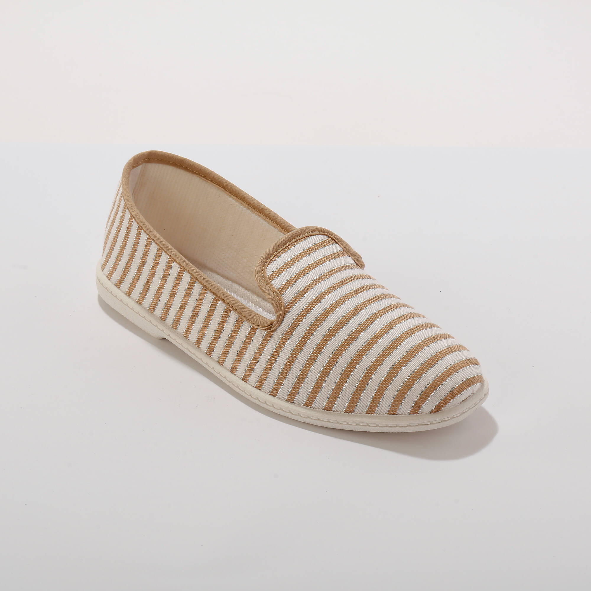 Chaussons rayés - Blancheporte
