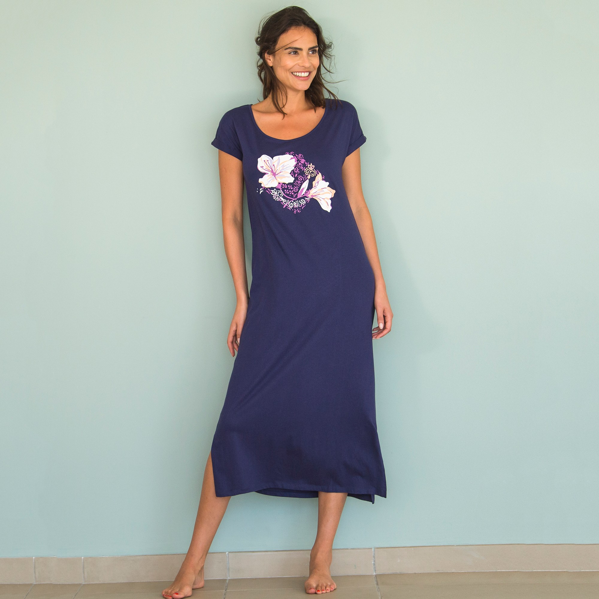 Blancheporte chemise de deals nuit grande taille