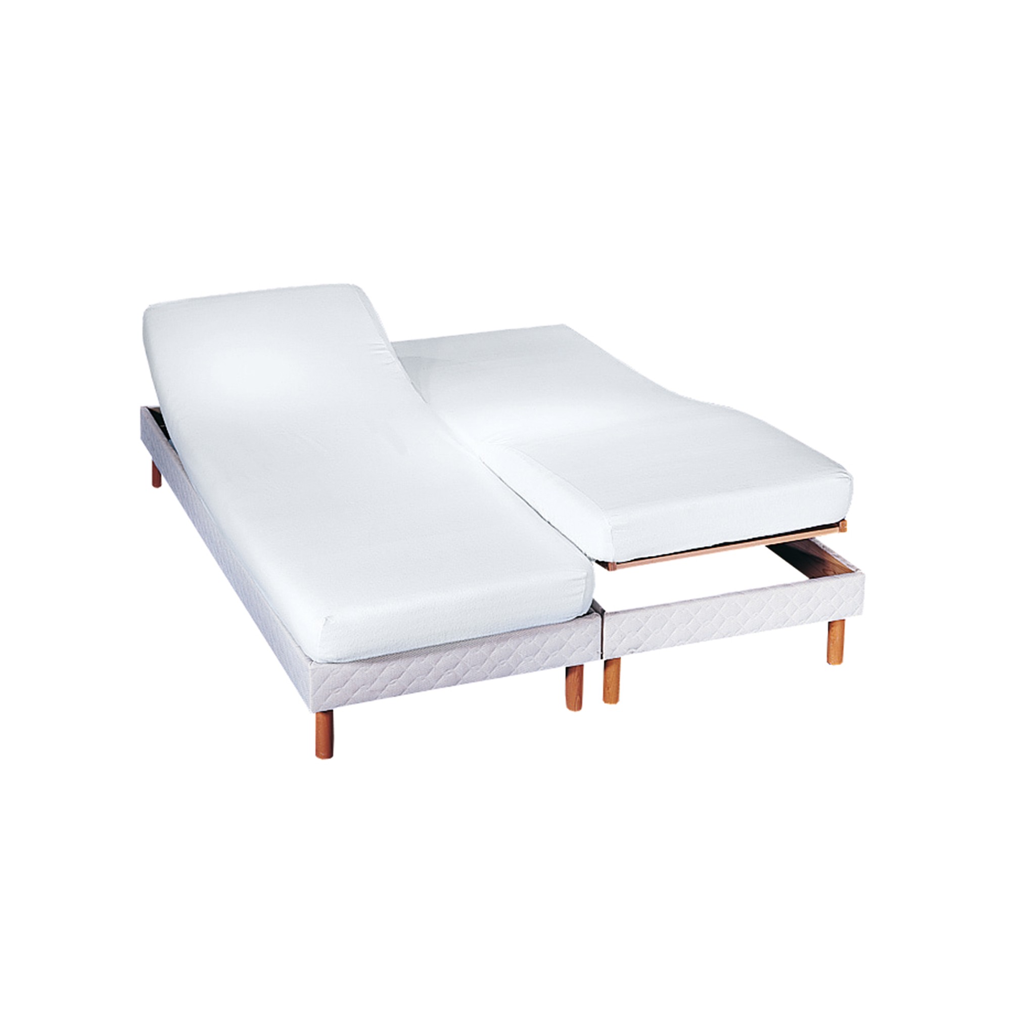 Protège-matelas Tête Et Pieds Relevables Absorbant - Conforlux