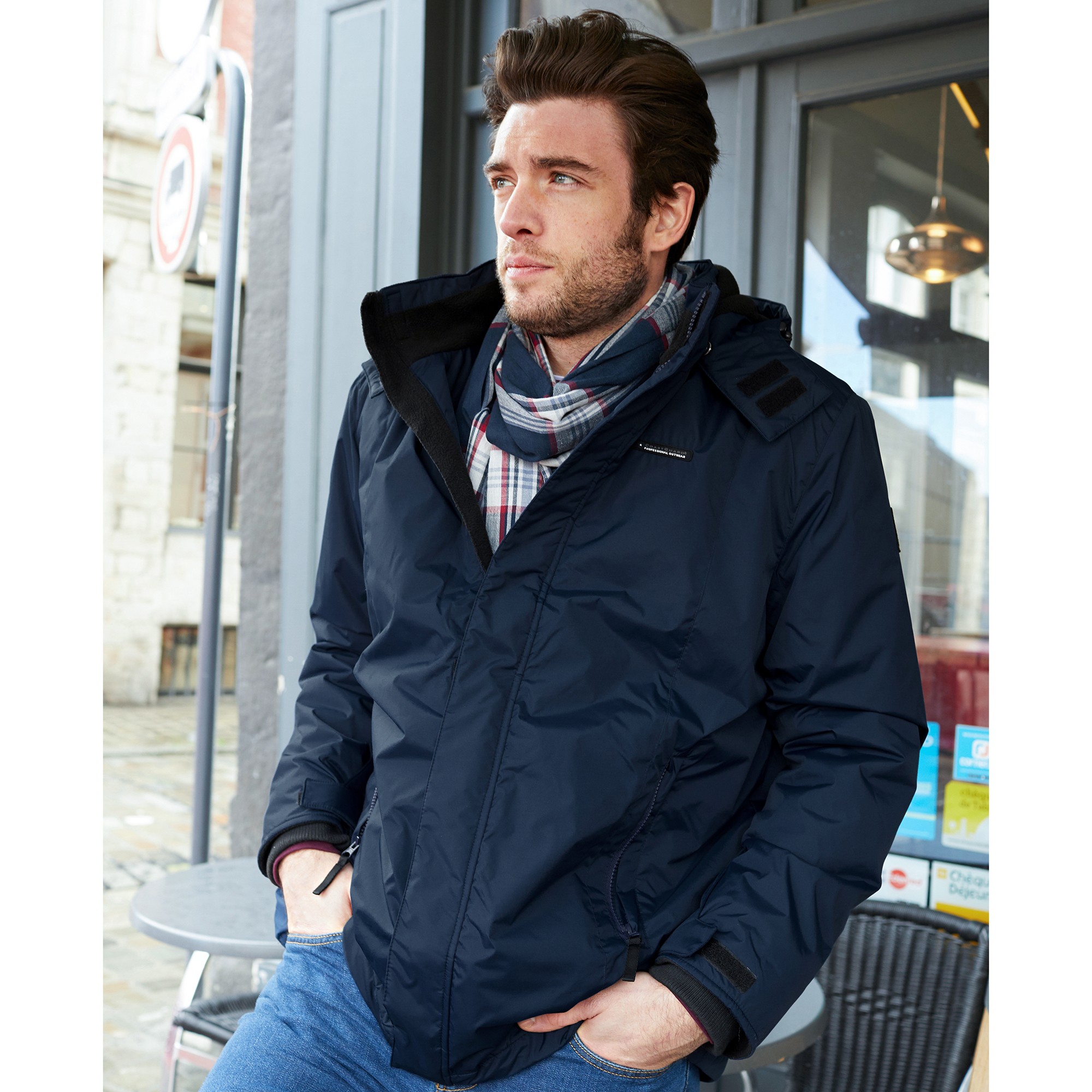 Parka doublée polaire clearance femme