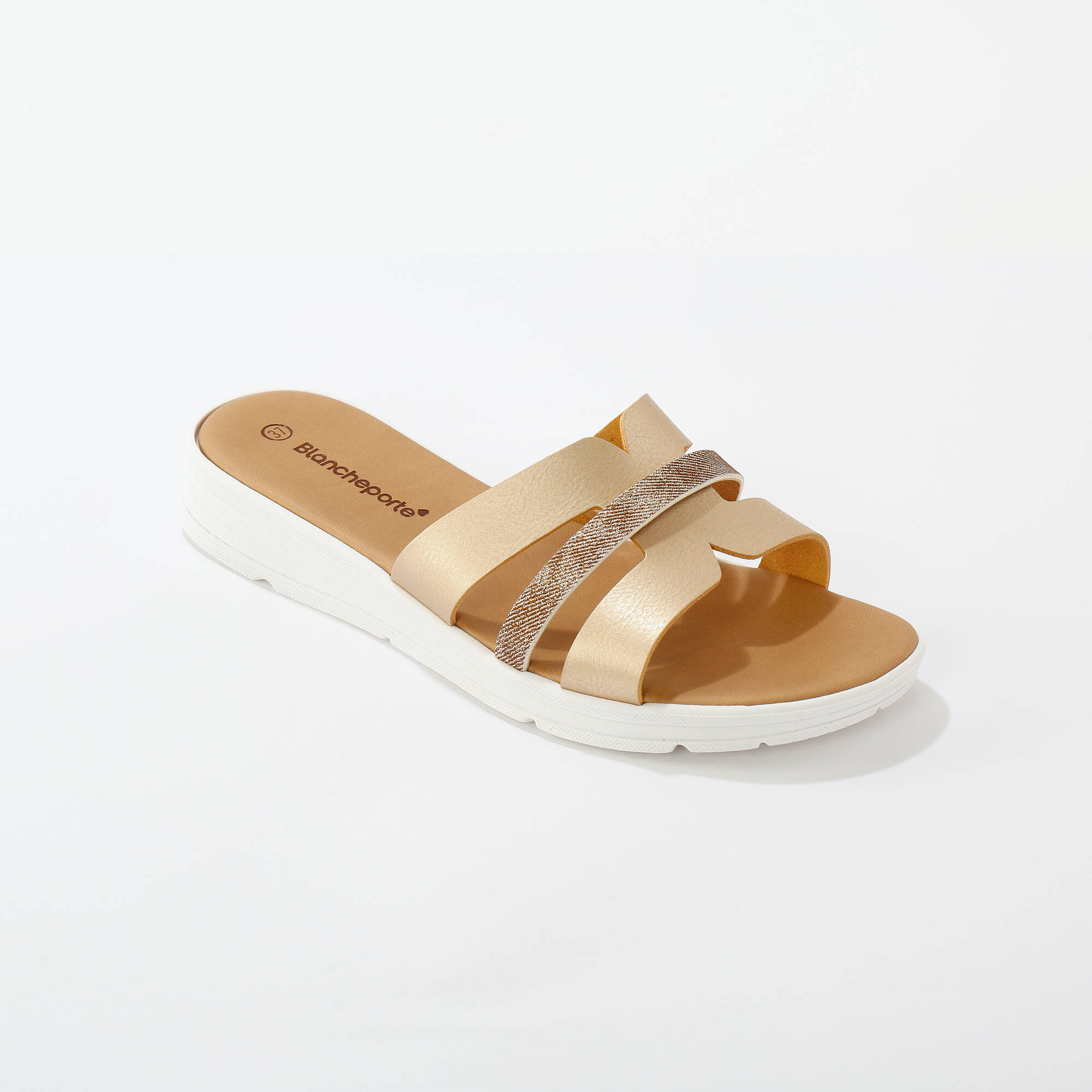 Baskets Blanches Rieker Femme Ã©tÃ© 2021 Blanche Porte Mules Femme