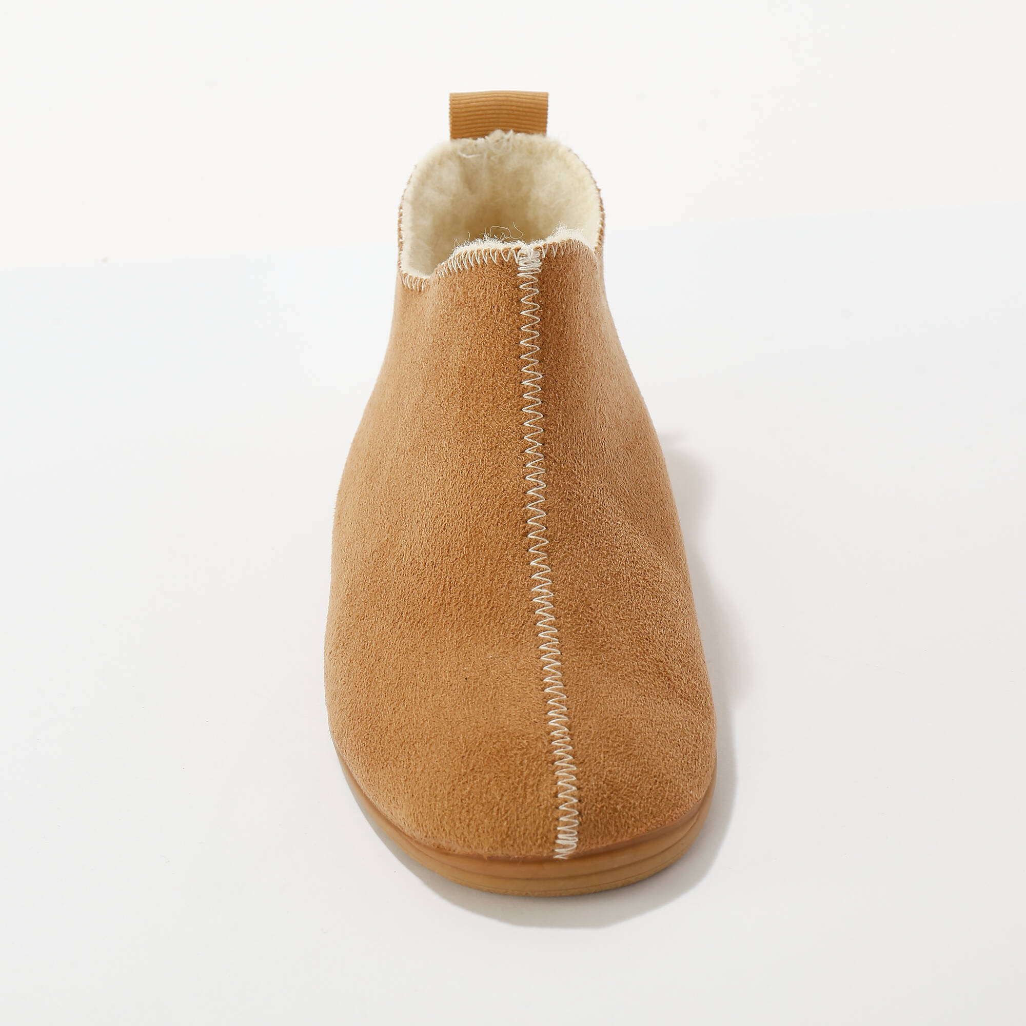 Chaussons bottillons fourrs sudine - Blancheporte 30 €